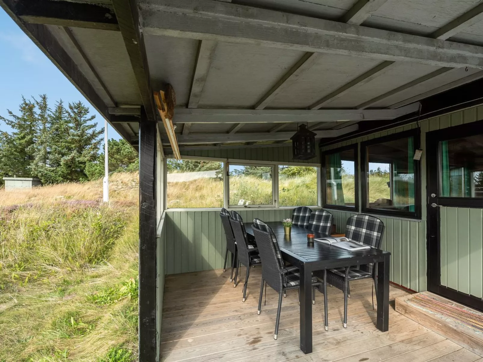 "Vamika" - 400m to the fjord-Dehors