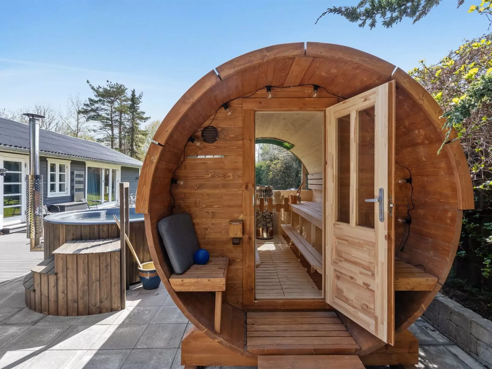 "Øllegaard" - 1km from the sea-Inside