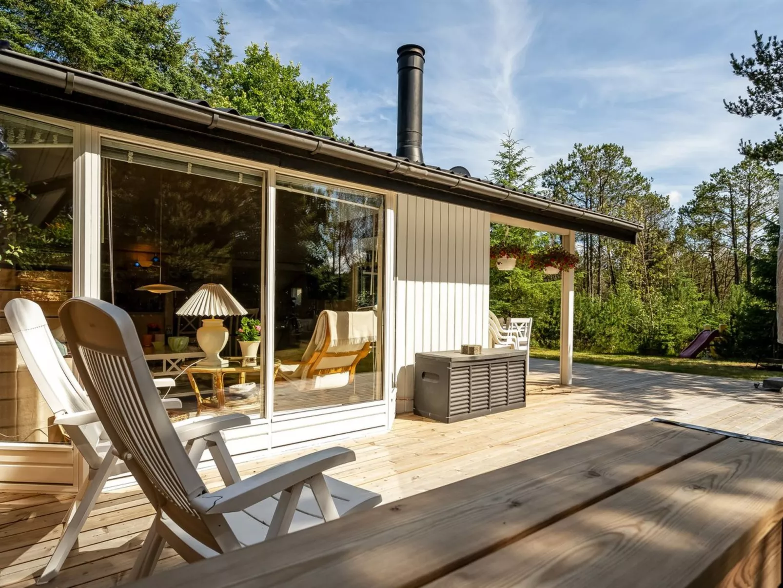 "Hakan" - 4km from the sea-Dehors