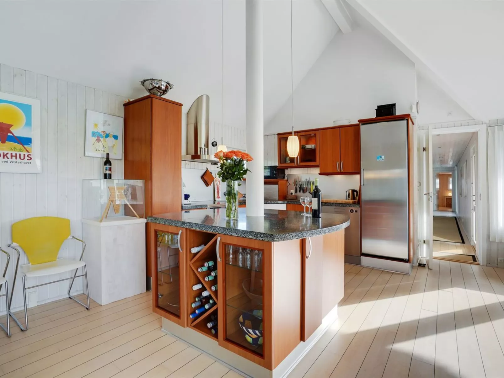 "Henric" - 100m from the sea-Inside