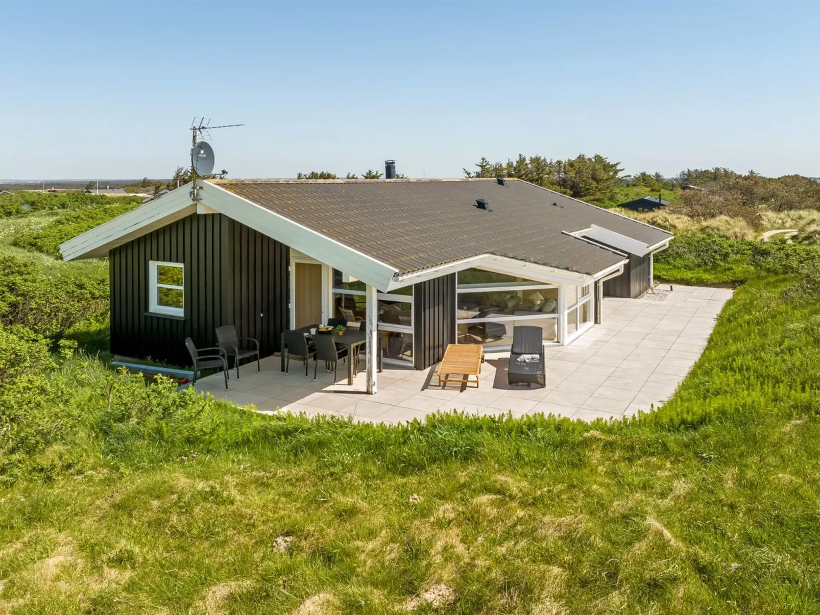 "Abel" - 350m from the sea-Draußen