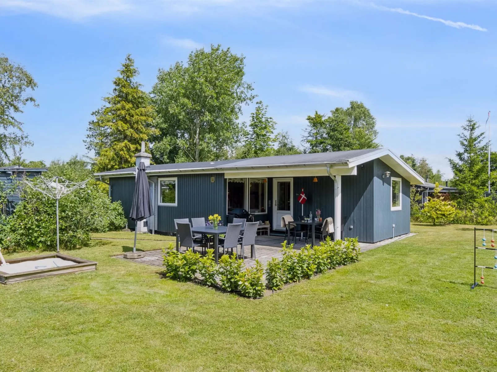 "Hanne" - 300m from the sea-Dehors