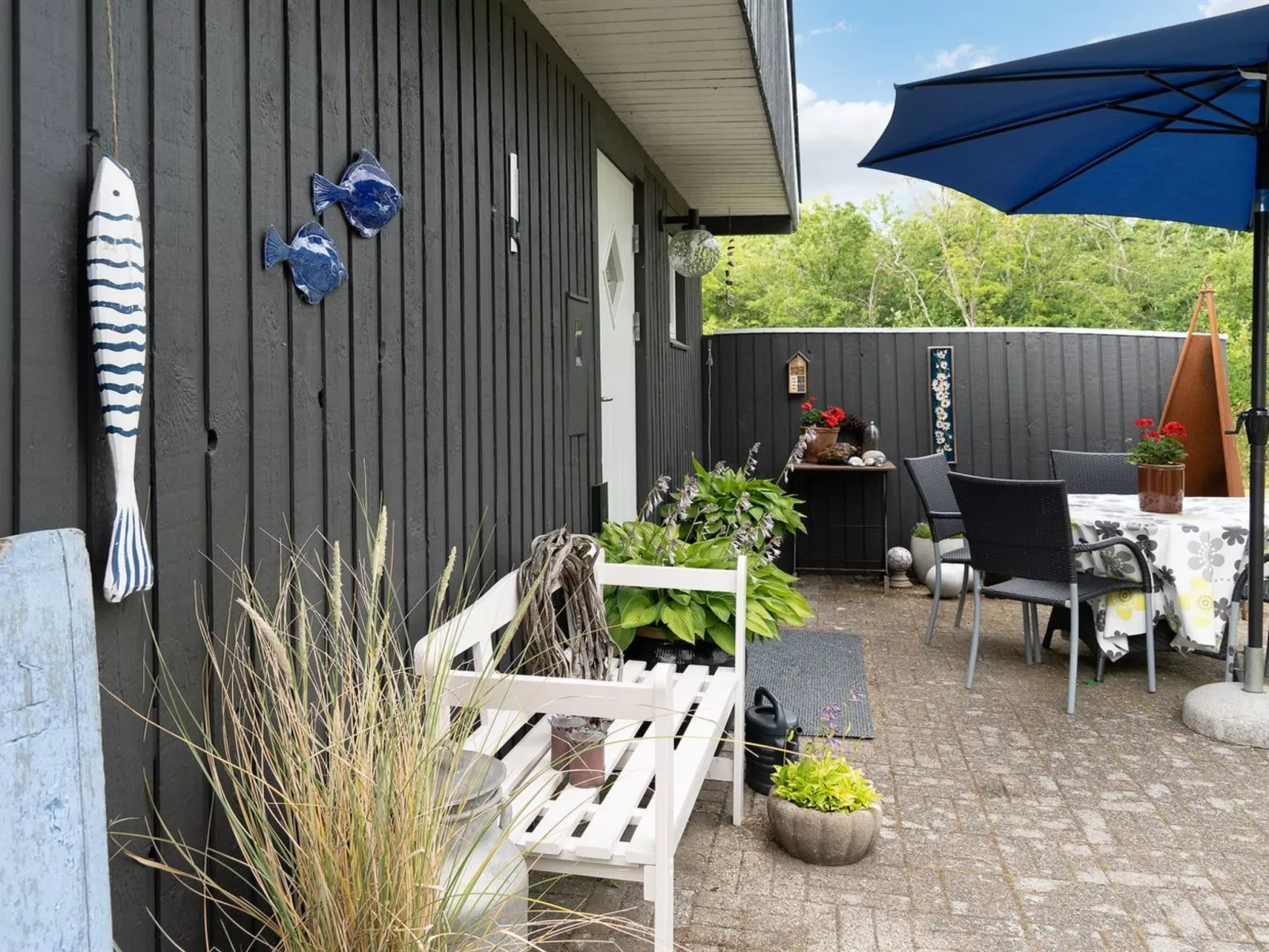 "Thersten" - 500m to the fjord-Outside