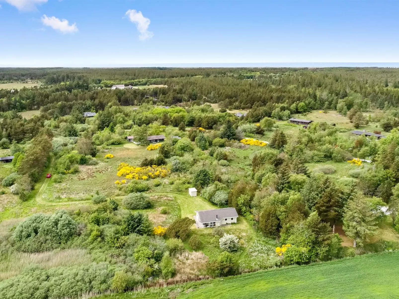 "Aameek" - 3km from the sea-Outside