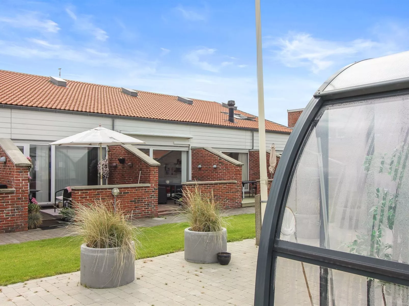 "Skarp" - 500m from the sea-Draußen