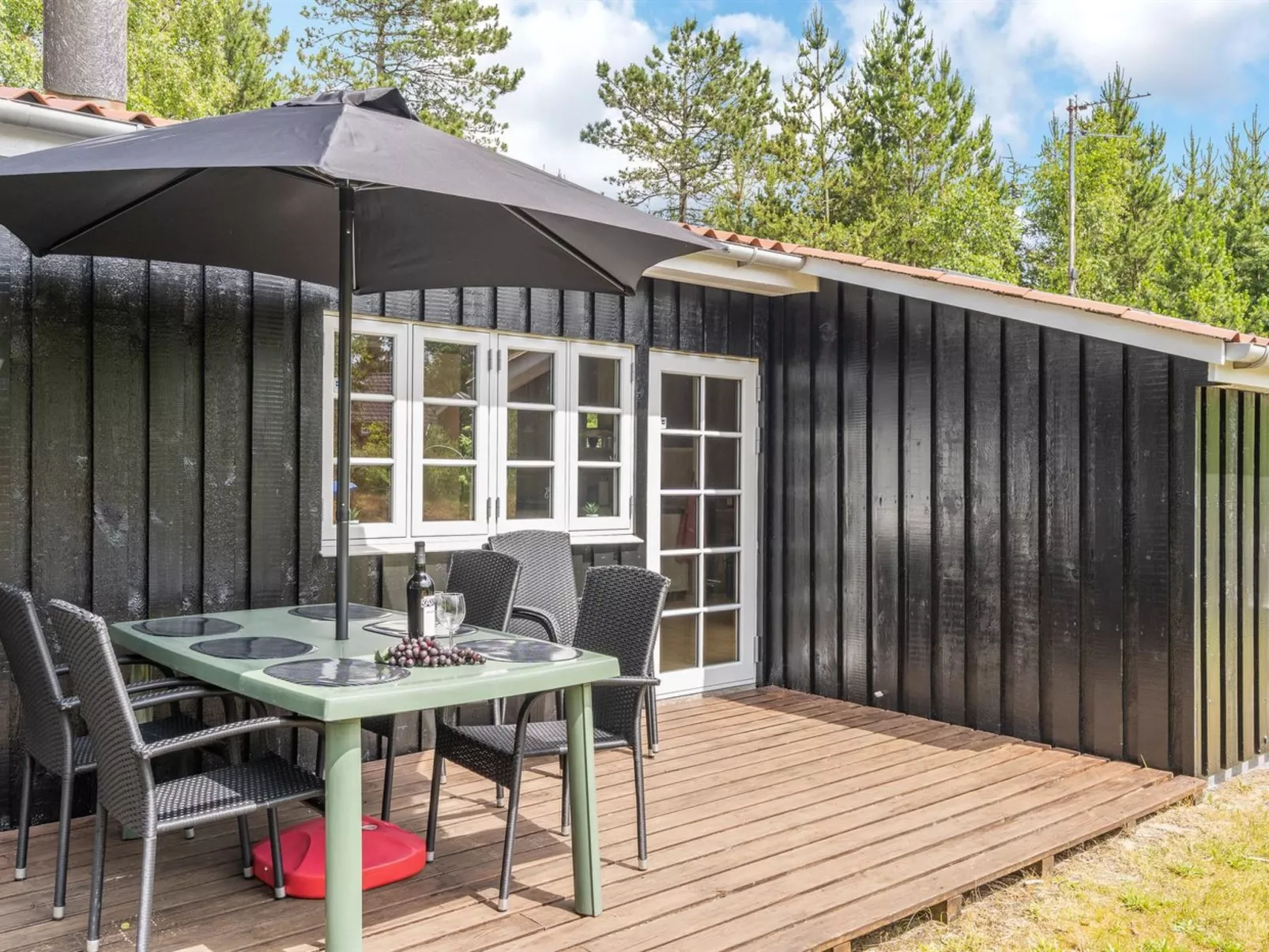 "Granke" - 3.8km from the sea-Dehors