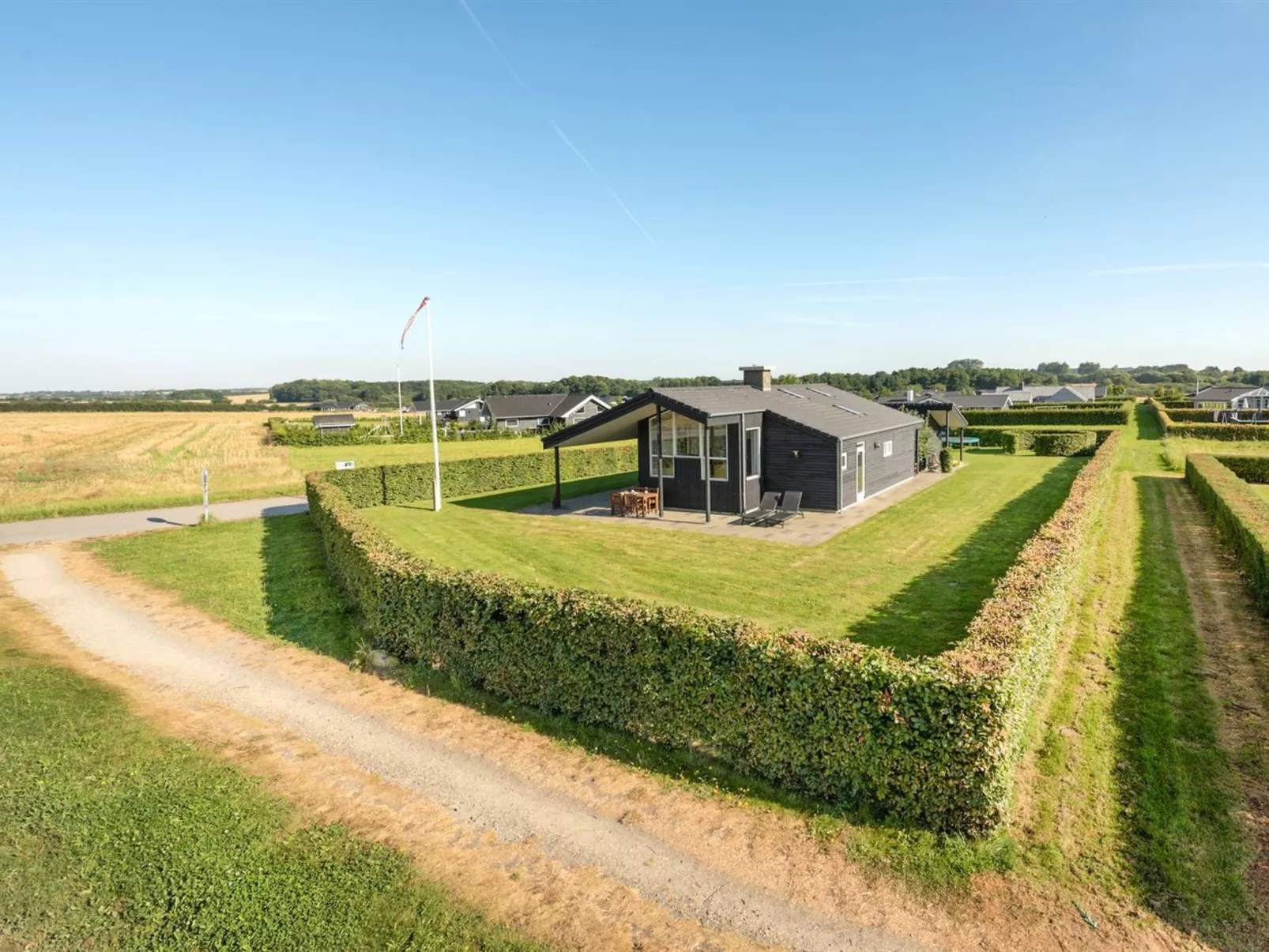 "Myrte" - 500m from the sea-Dehors