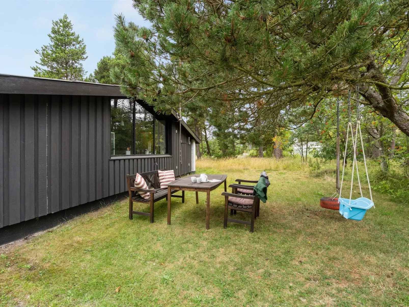 "Saxi" - 2.6km from the sea-Dehors