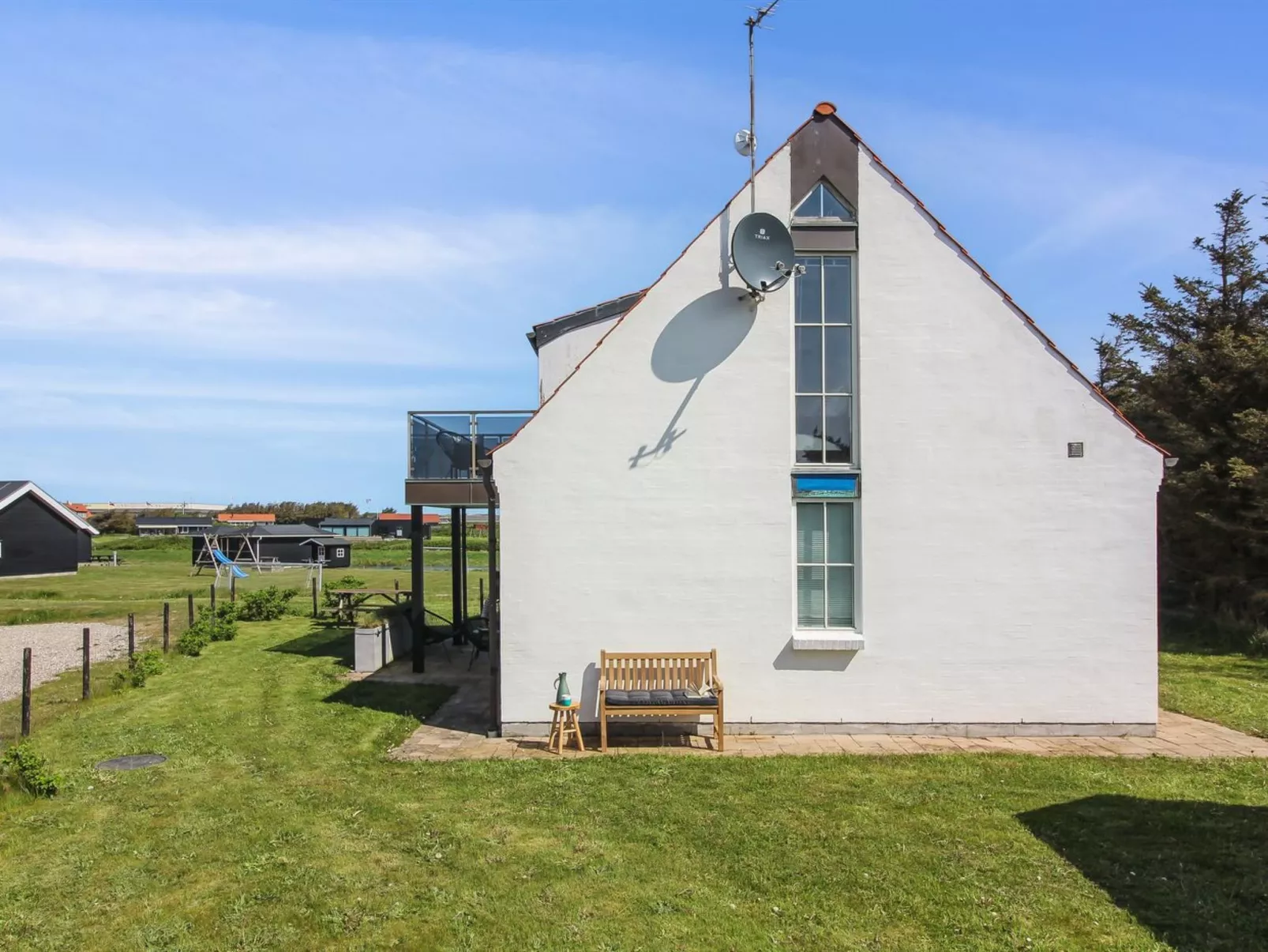 "Sira" - 250m from the sea-Draußen