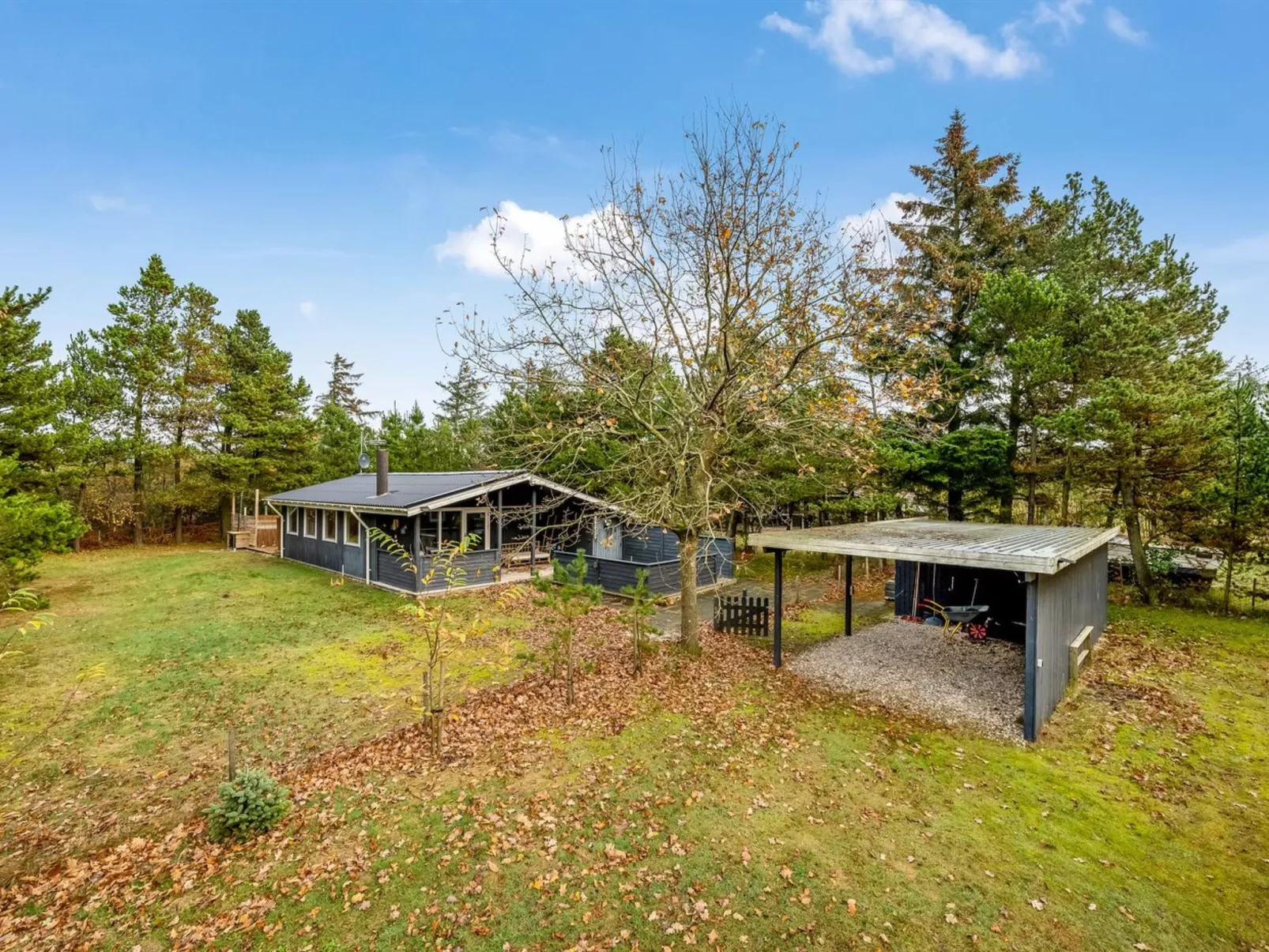 "Toimi" - 500m to the fjord-Outside