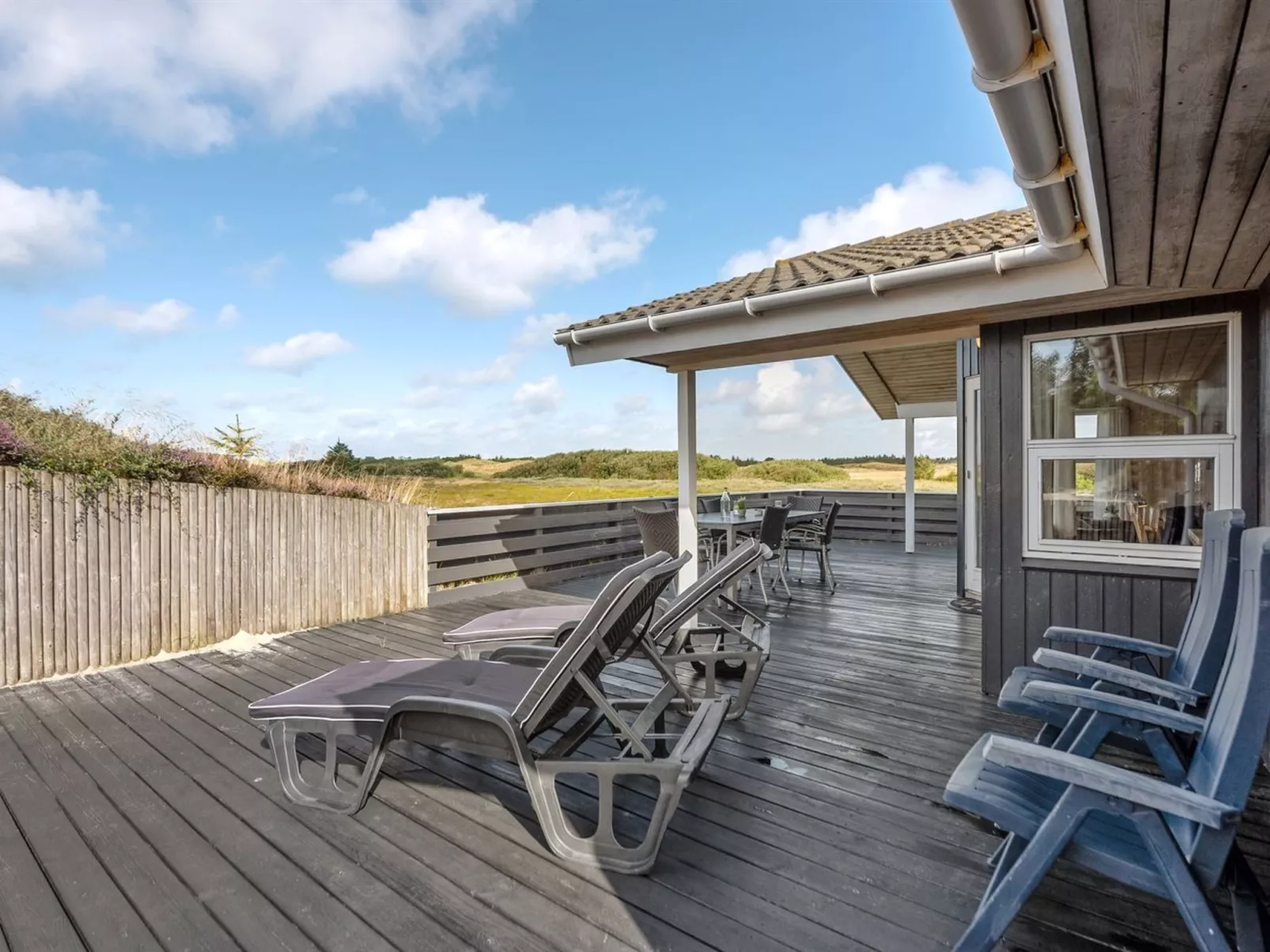 "Electra" - 500m to the fjord-Dehors