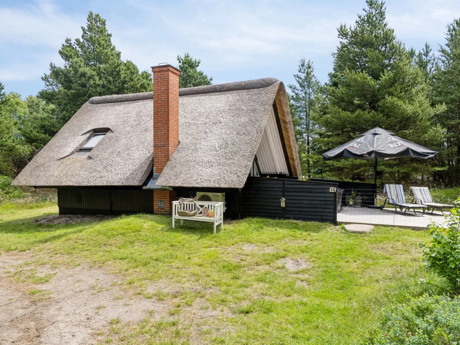 "Magga" - 3.2km from the sea-Draußen