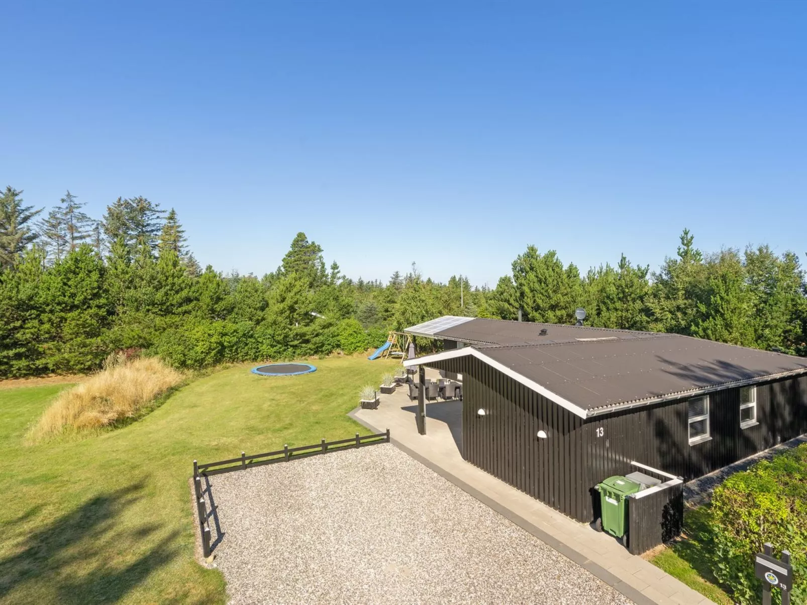 "Wilja" - 400m from the sea-Draußen