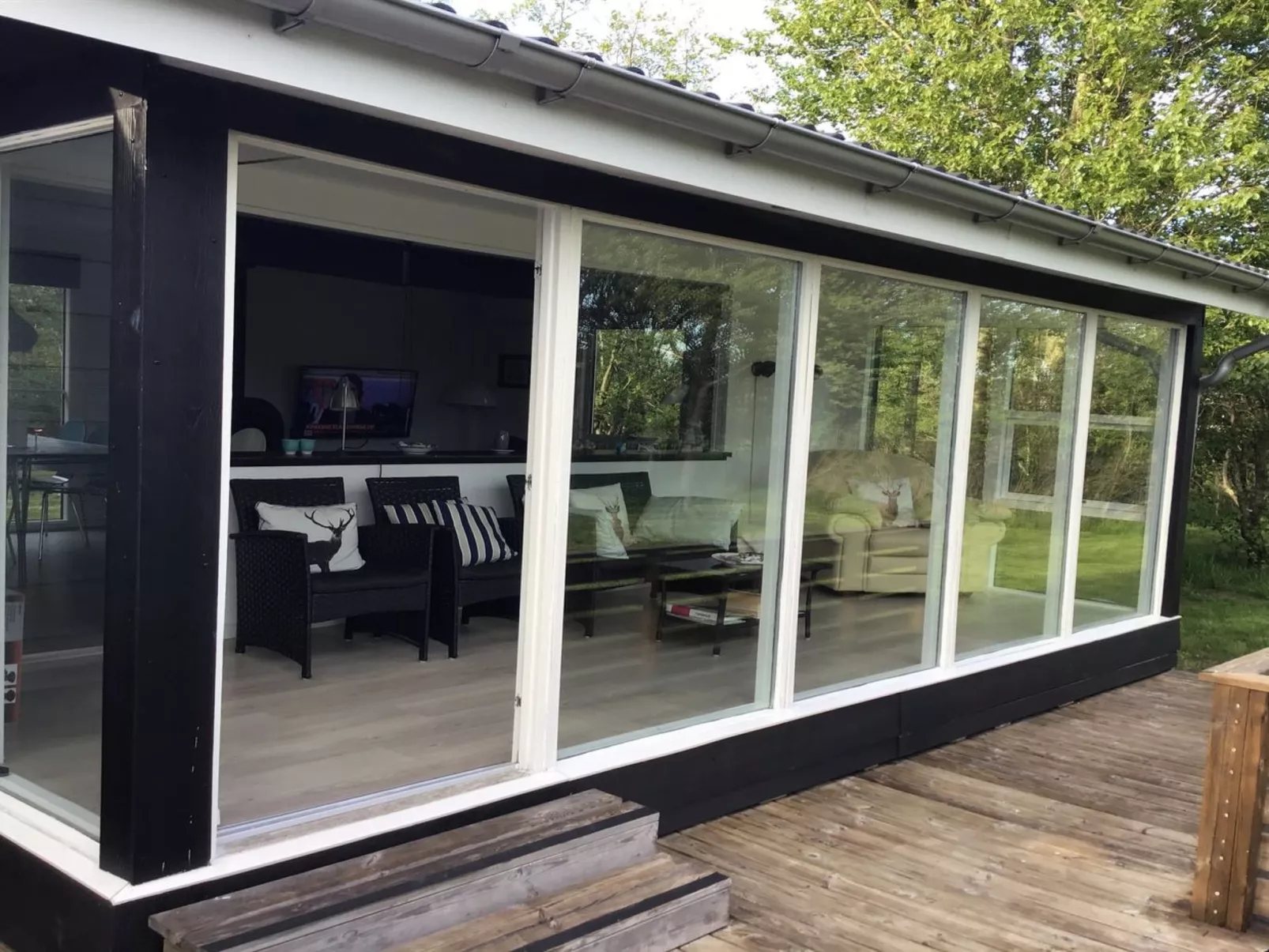 "Friedeborg" - 1km from the sea-Dehors