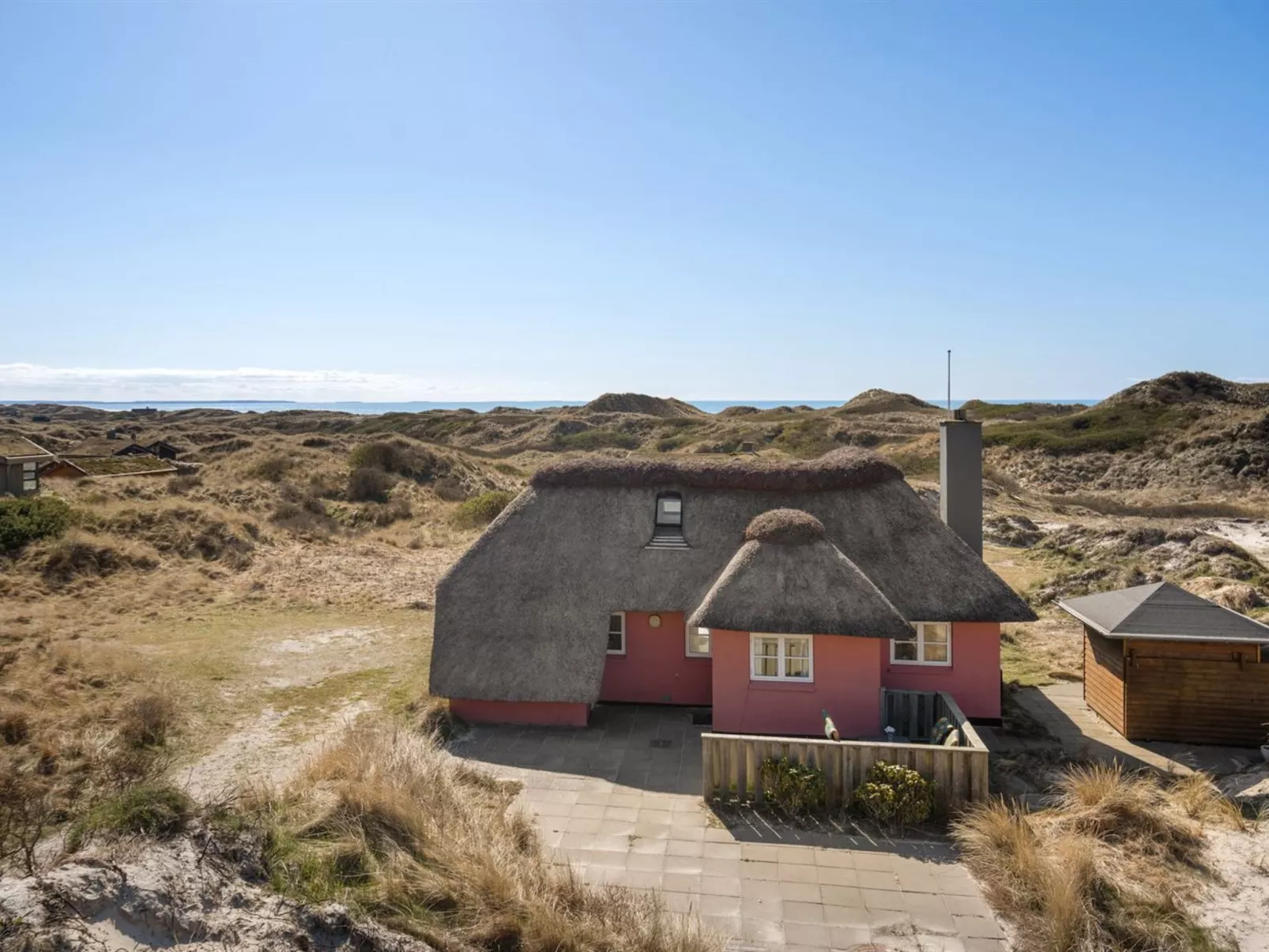 "Tabea" - 150m from the sea-Draußen