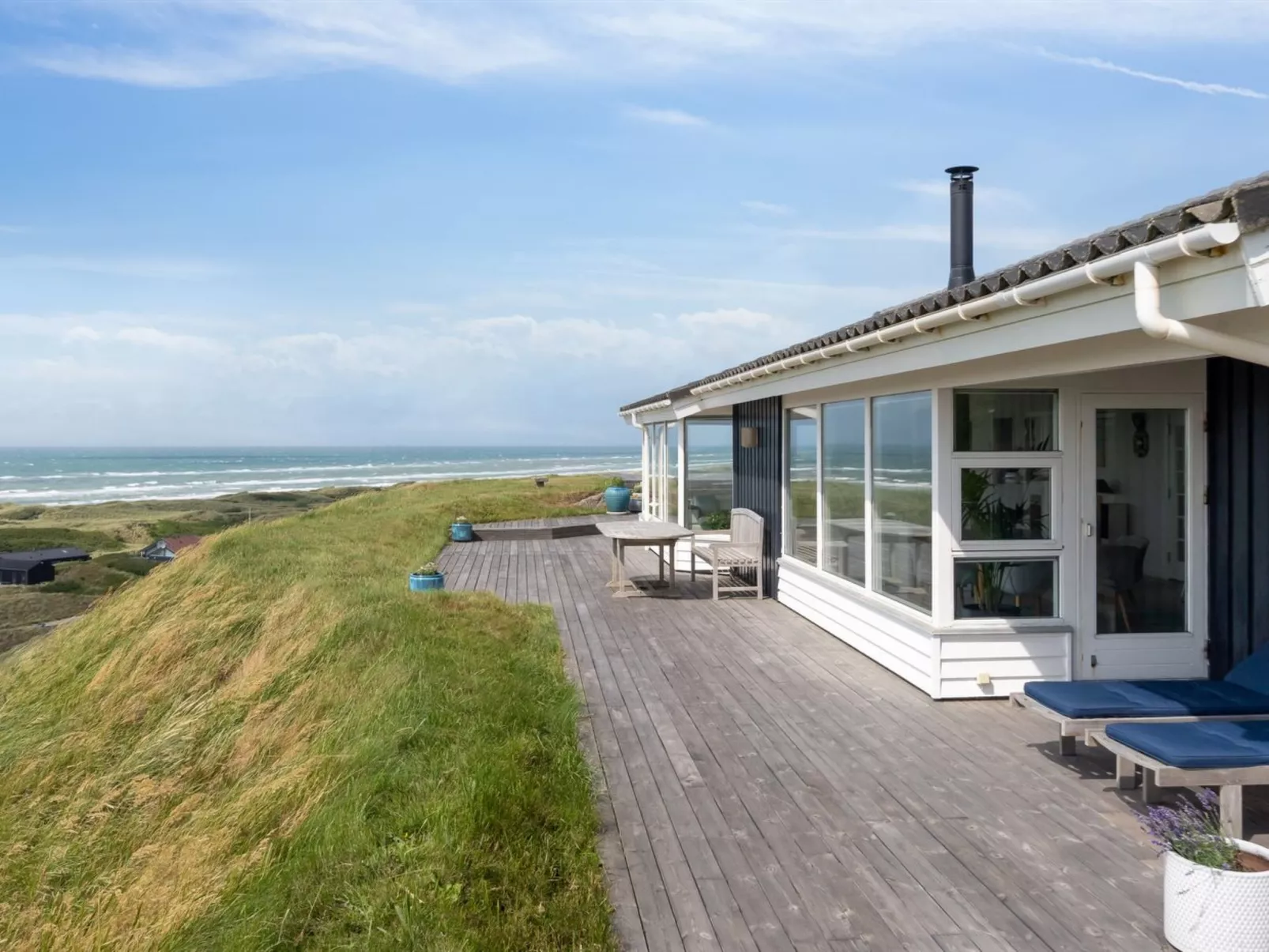 "Alyssa" - 300m from the sea-Draußen