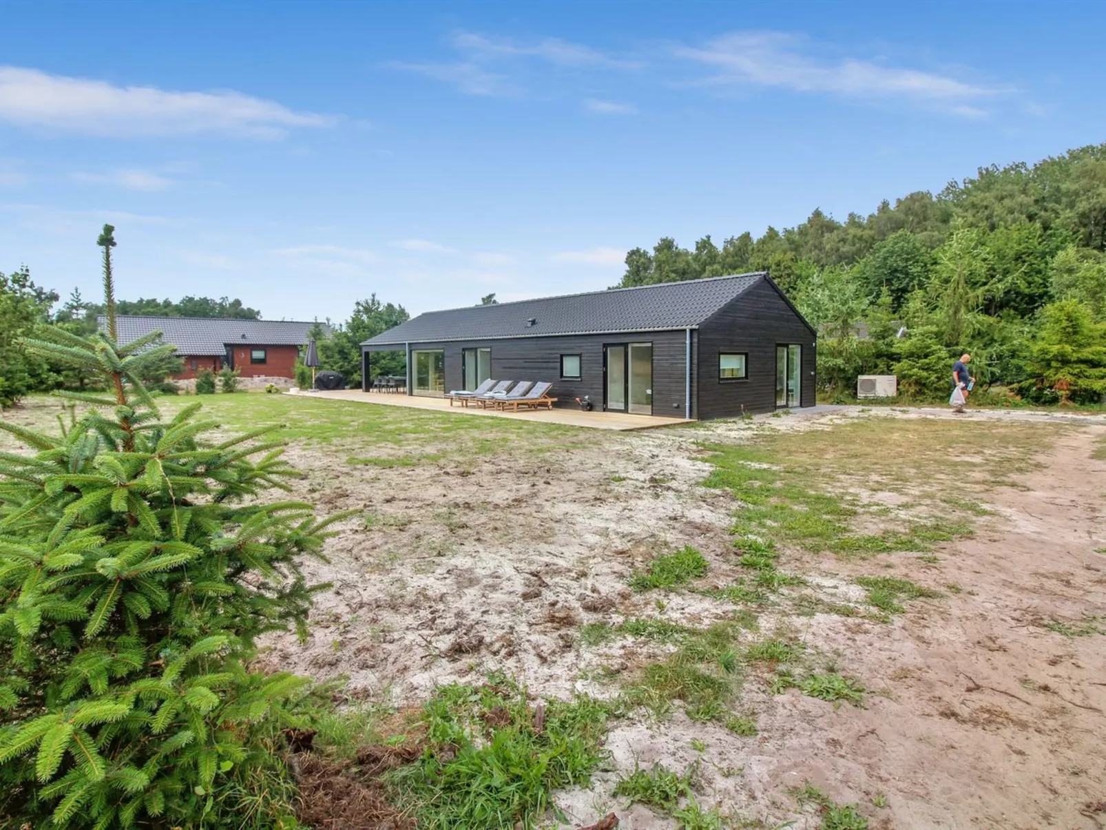 "Iivo" - 350m from the sea-Draußen