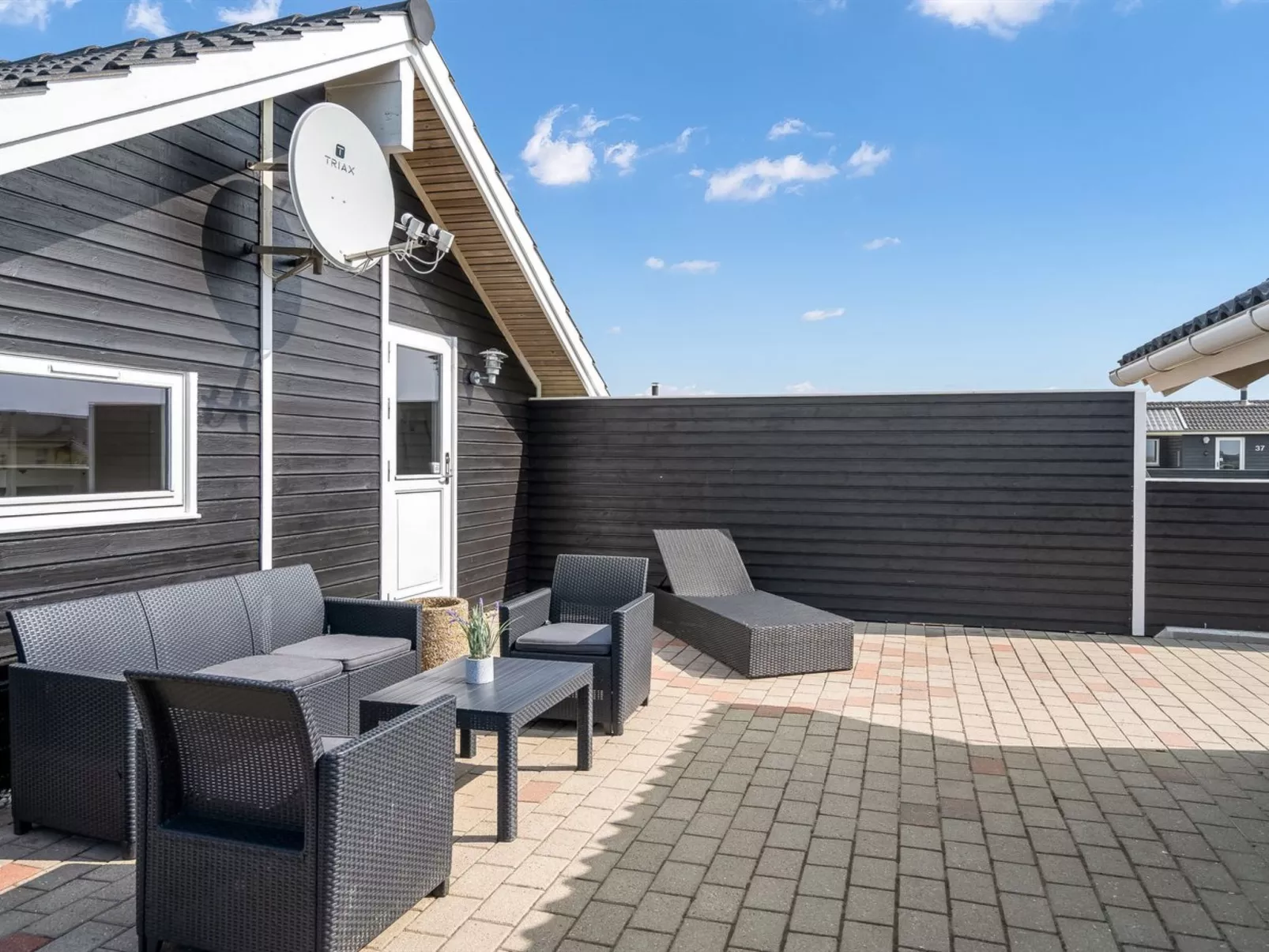 "Freya" - 200m from the sea-Dehors