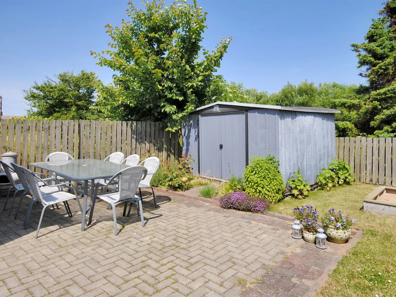 "Gertina" - 40m to the fjord-Outside