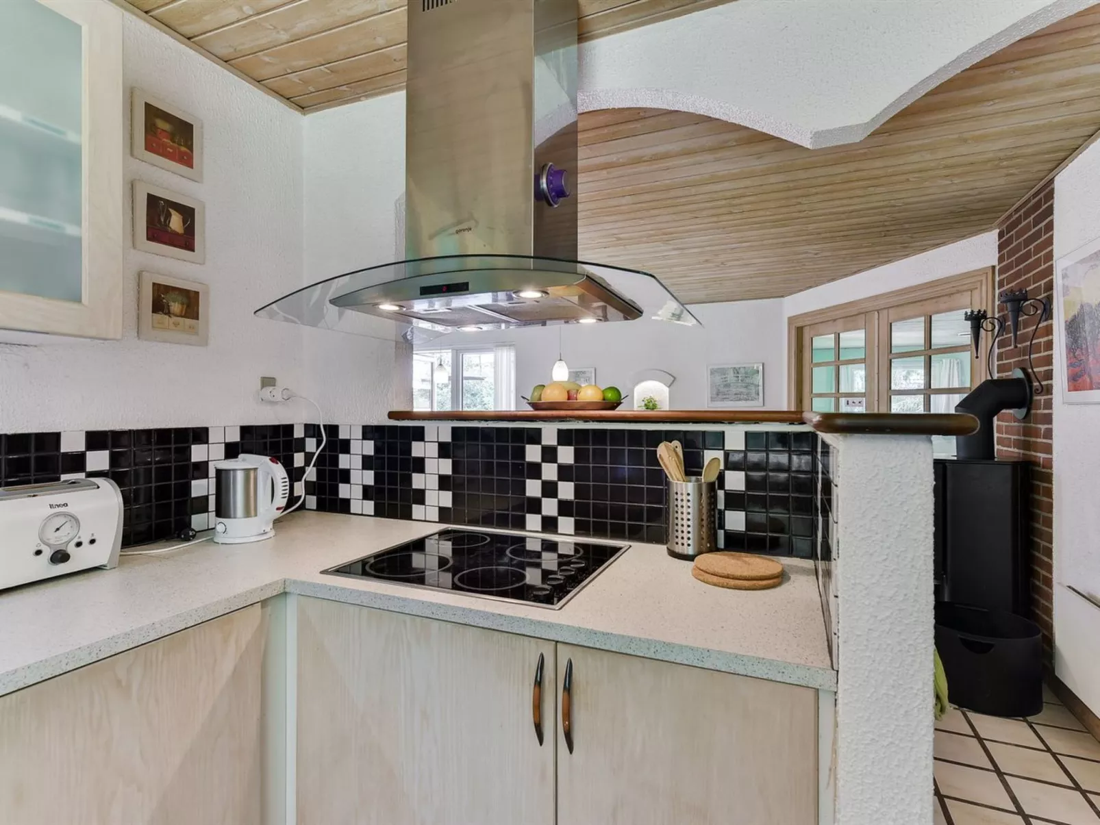 "Billing" - 11km from the sea-Drinnen