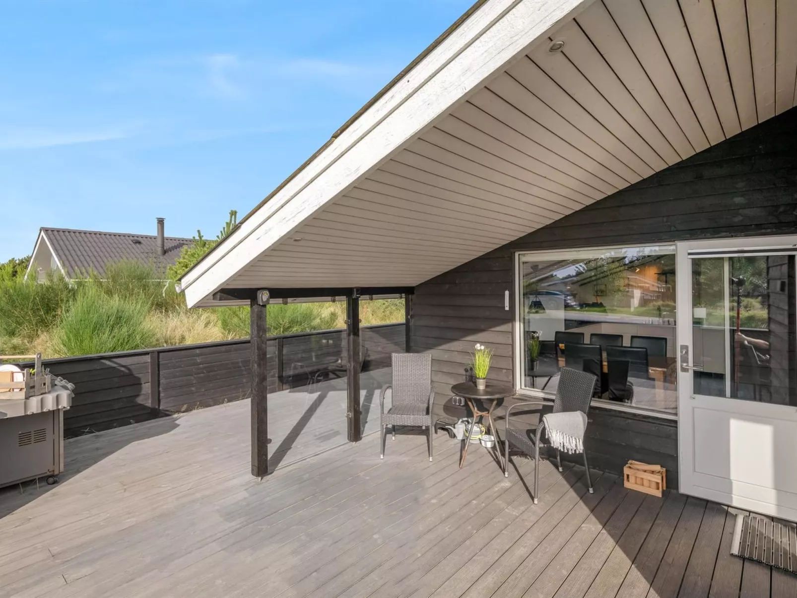 "Teoline" - 500m to the fjord-Draußen