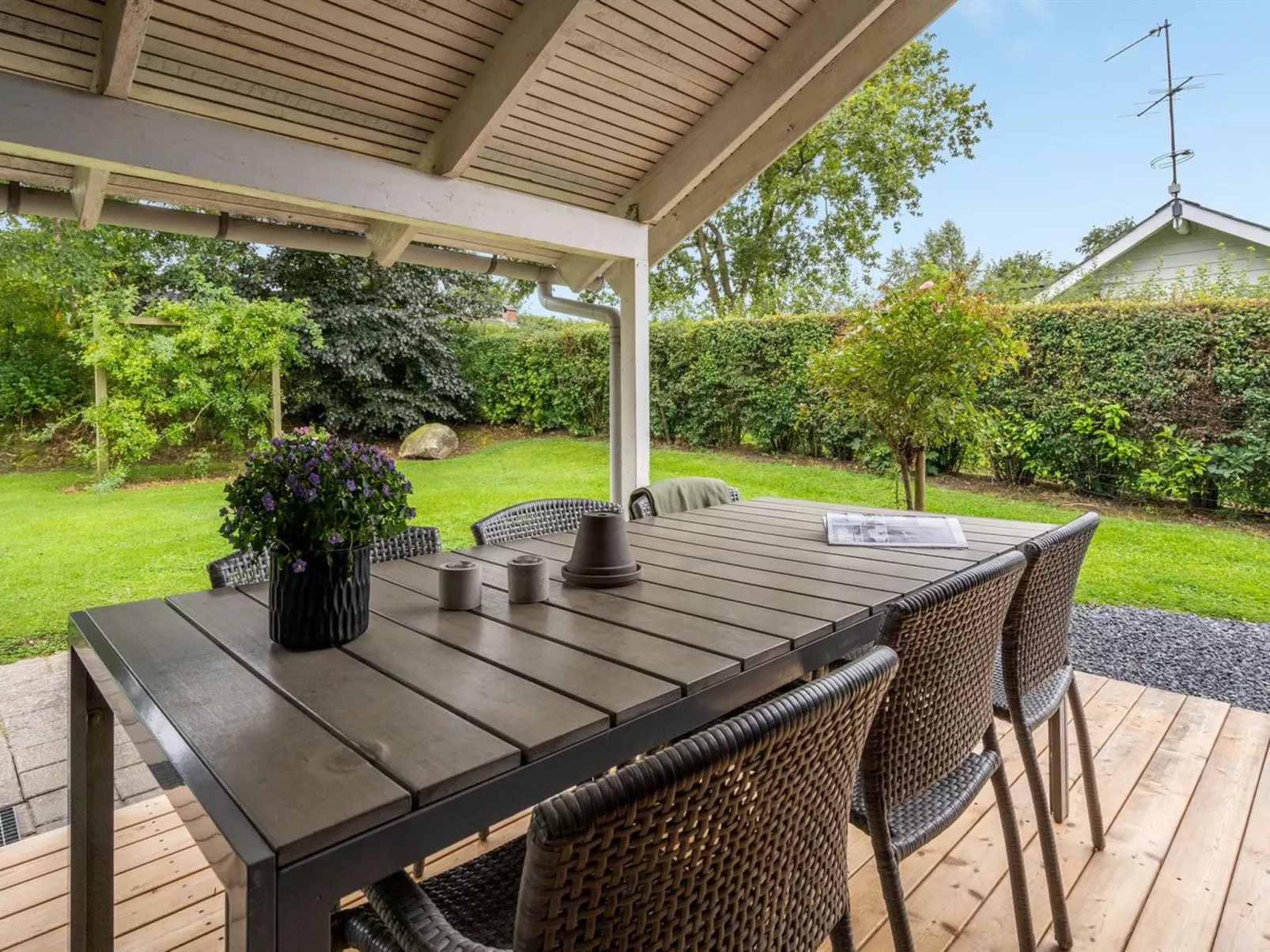 "Petrus" - 750m from the sea-Draußen