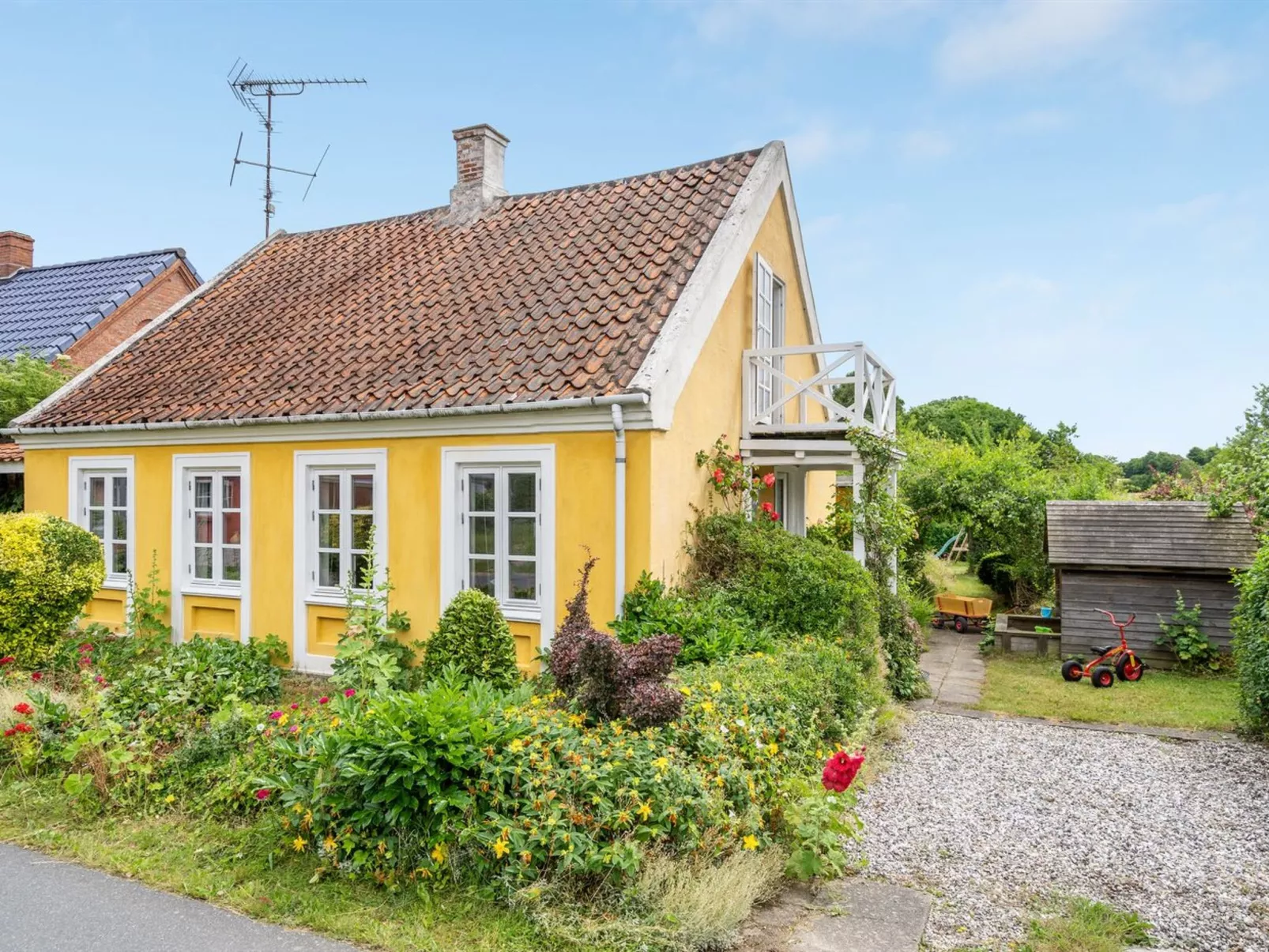 "Gytta" - 1km from the sea-Outside