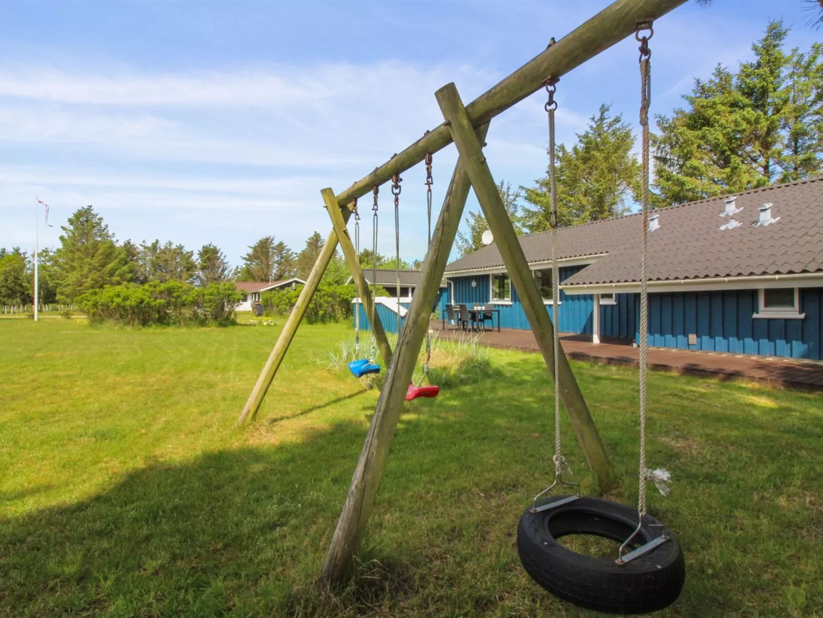 "Sari" - 600m from the sea-Dehors