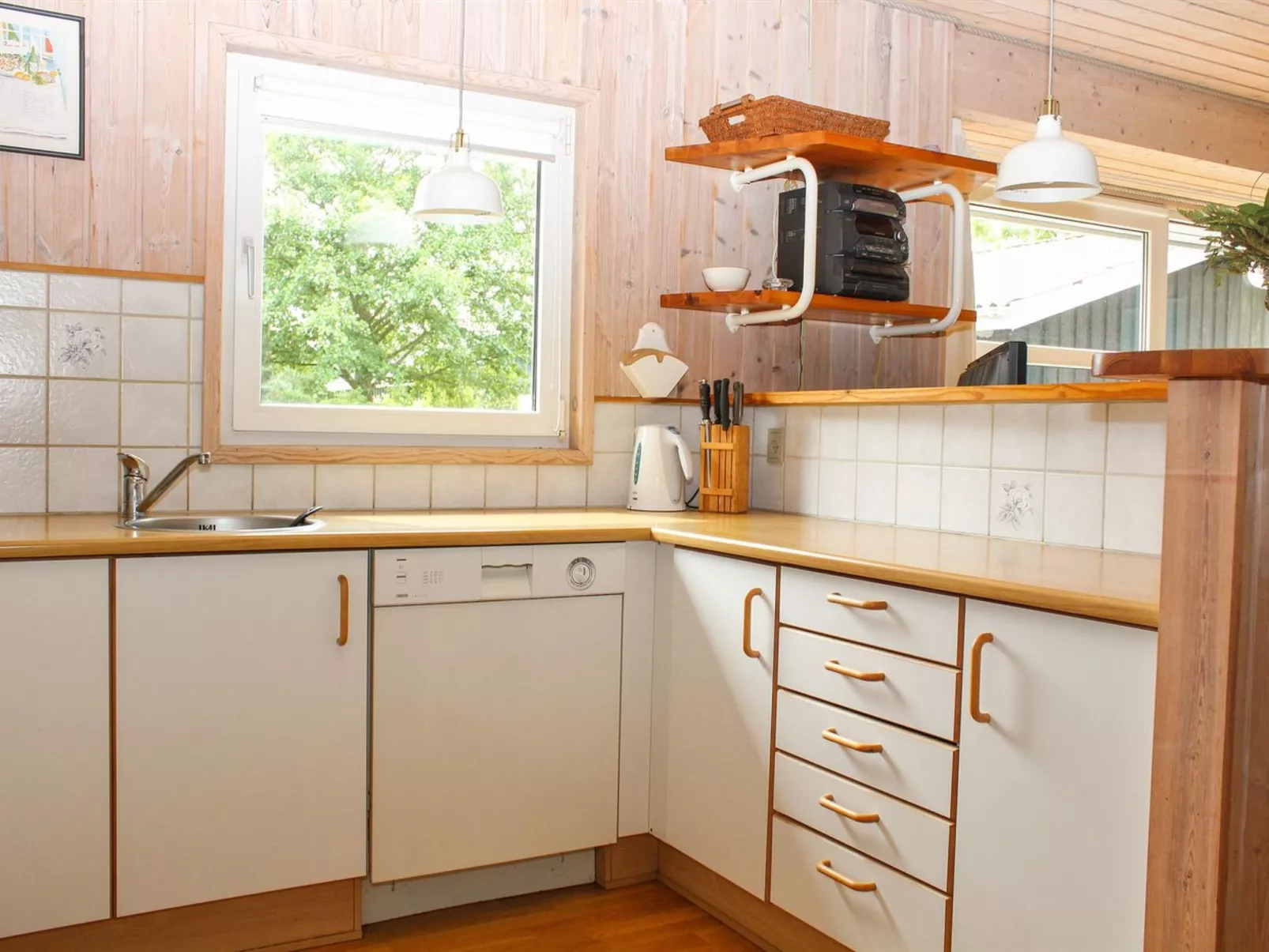 "Franzisca" - 600m from the sea-Dedans