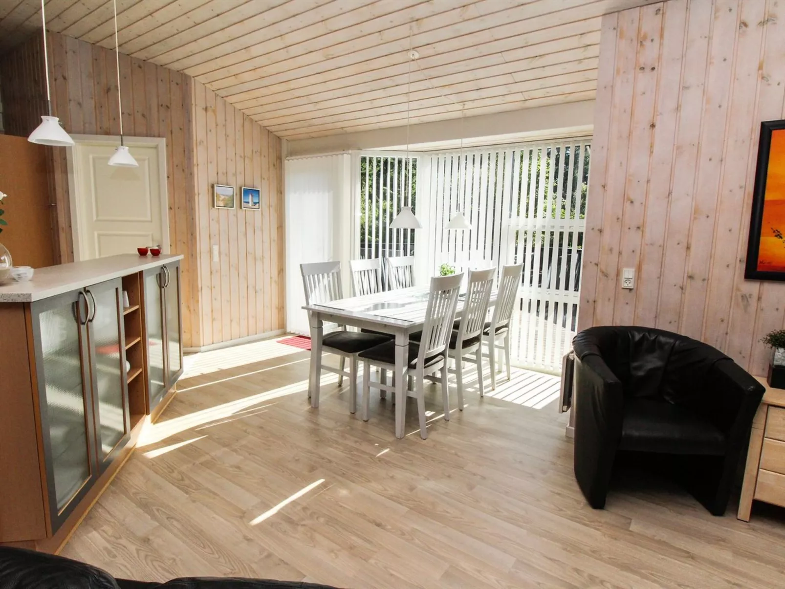 "Beeke" - 1.4km from the sea-Drinnen