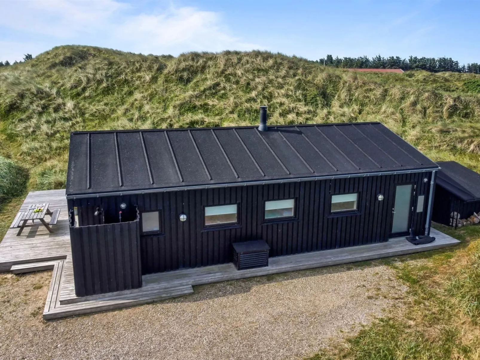 "Mikkel" - 300m from the sea-Dehors