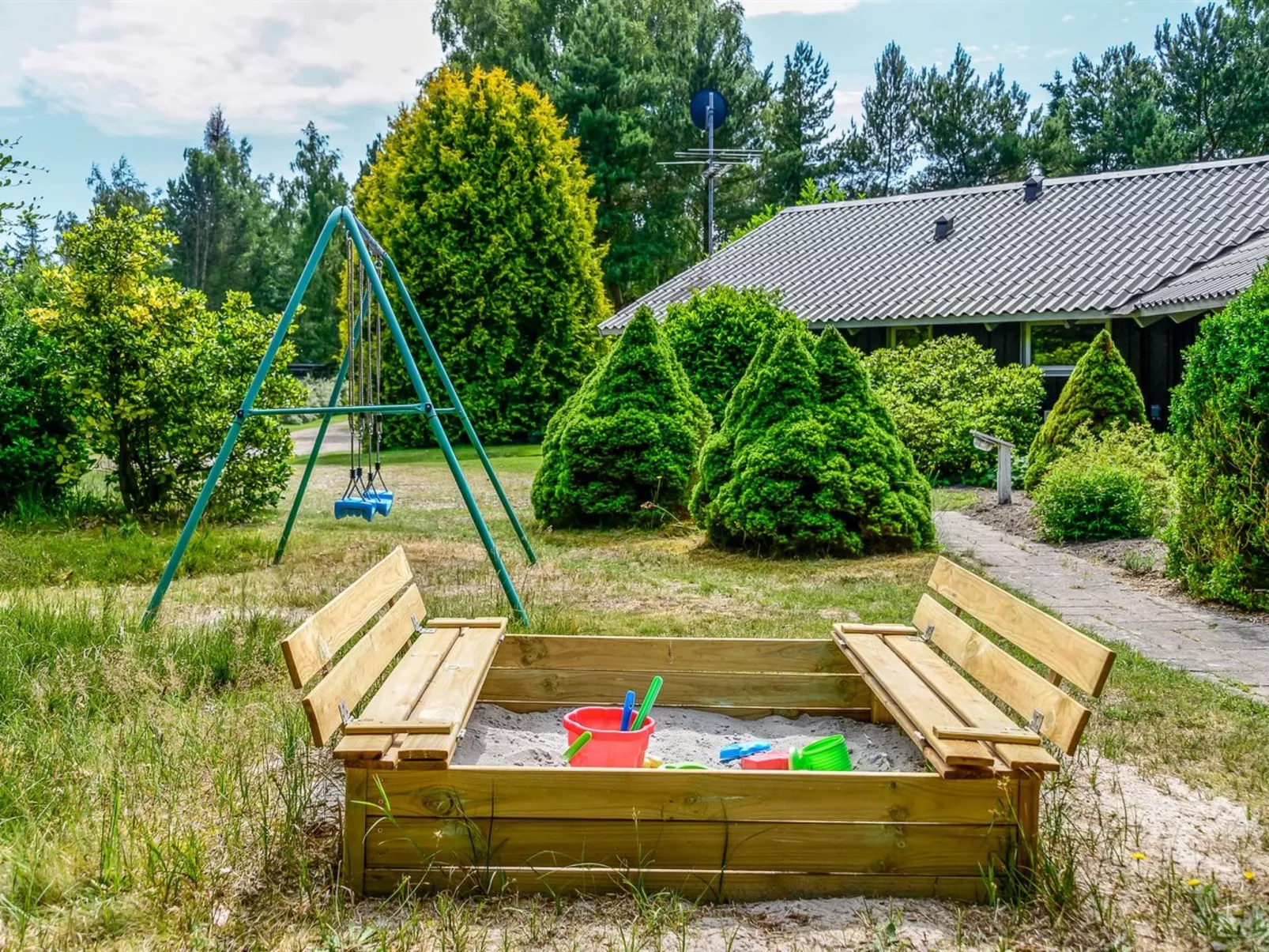 "Joakim" - 350m from the sea-Outside