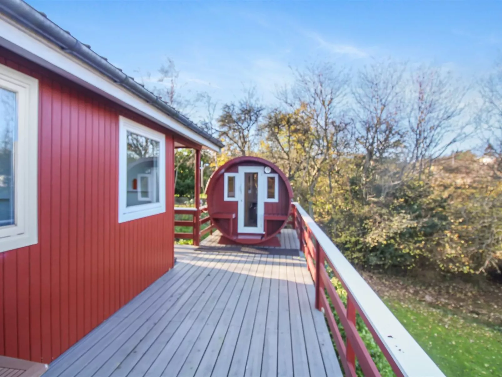 "Ebertina" - 500m from the sea-Draußen