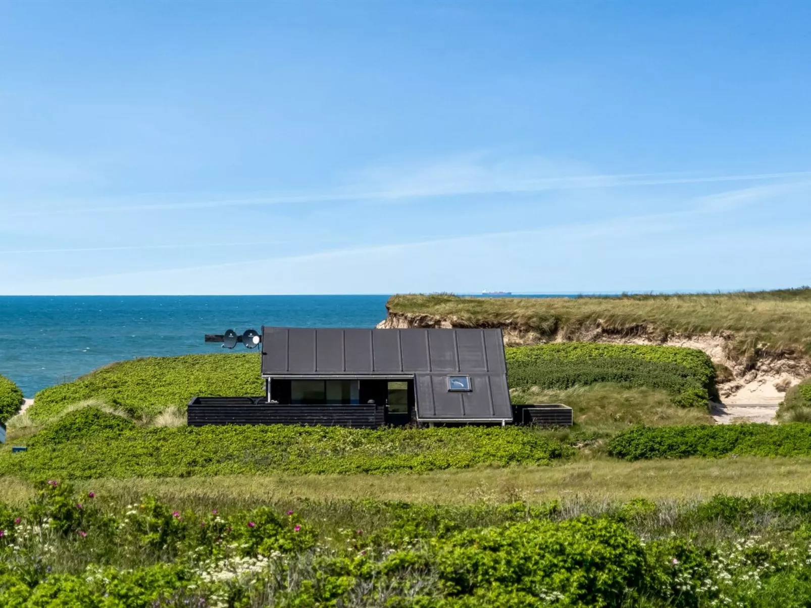 "Gynther" - 150m from the sea-Dehors