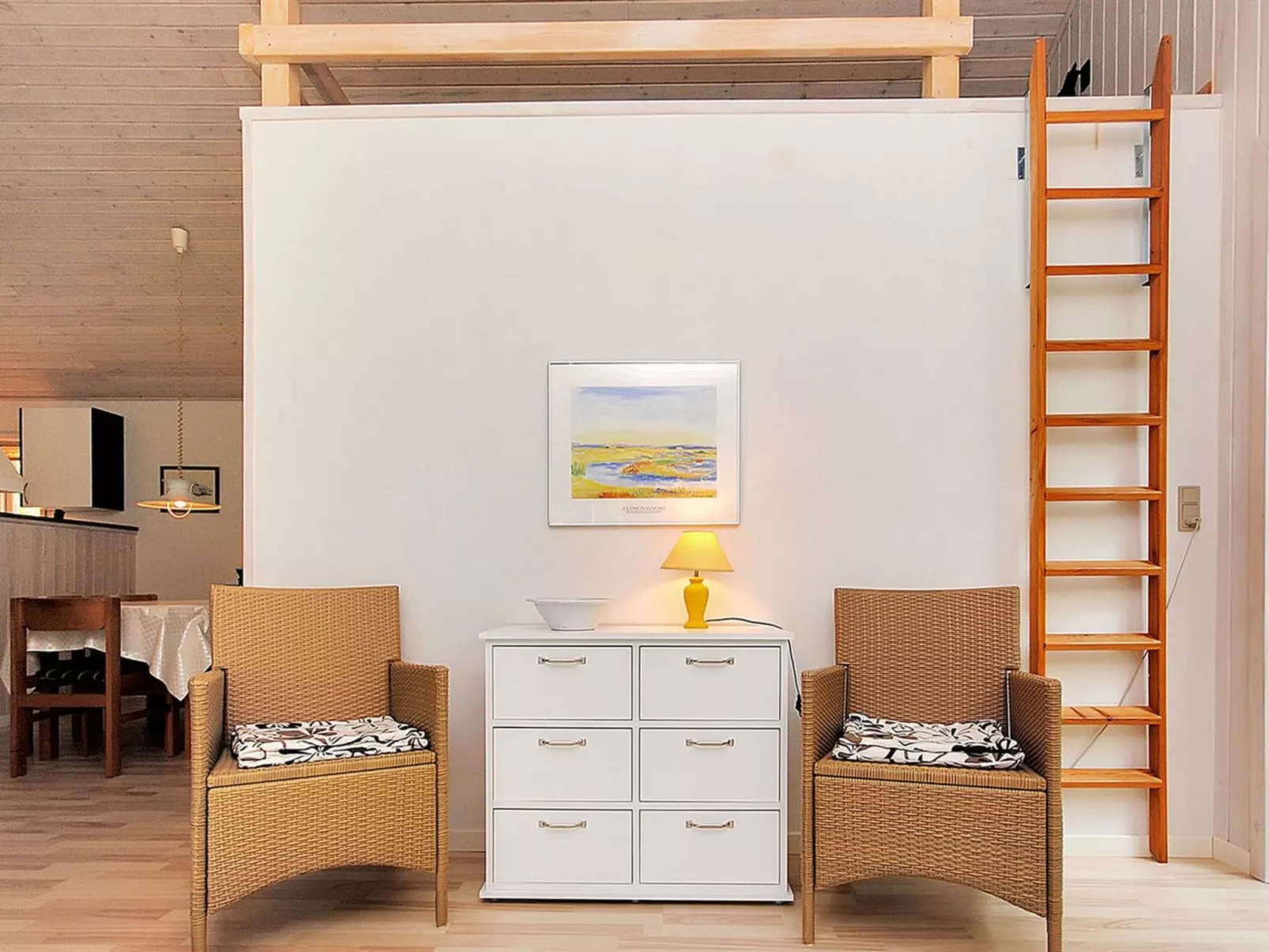 "Gesina" - 600m to the fjord-Inside