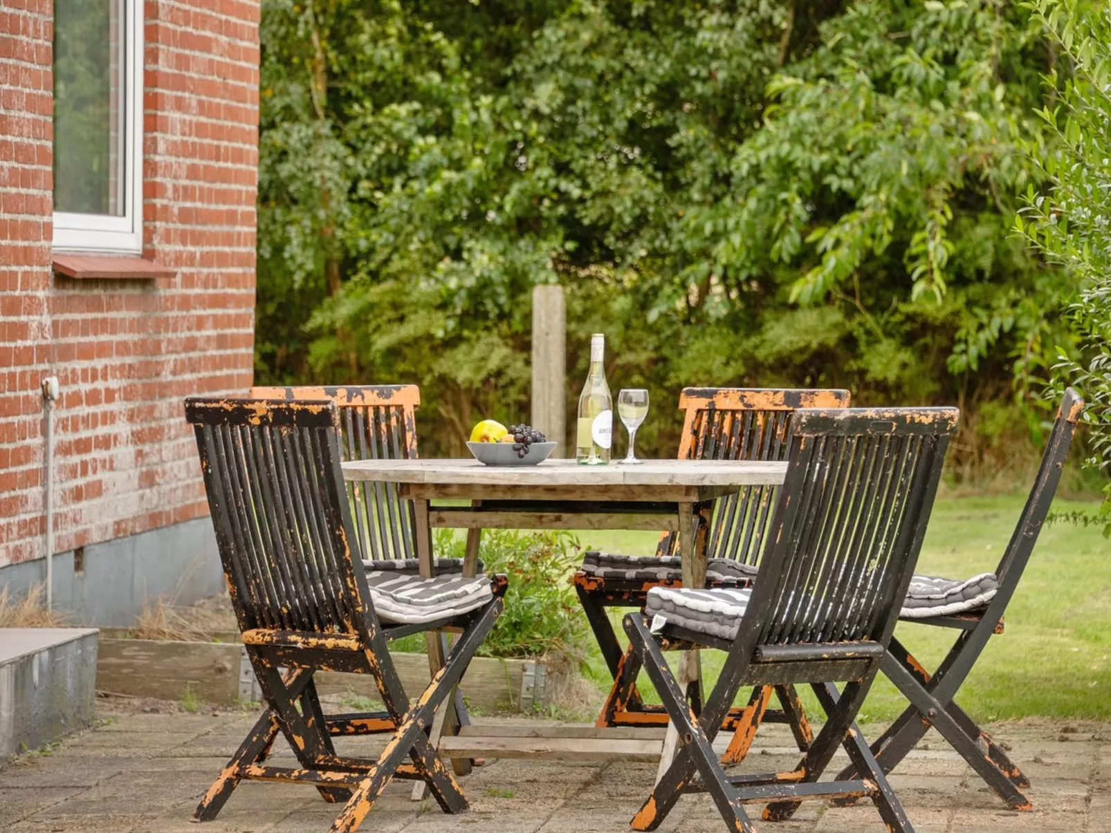 "Ewelina" - 15km from the sea-Dehors