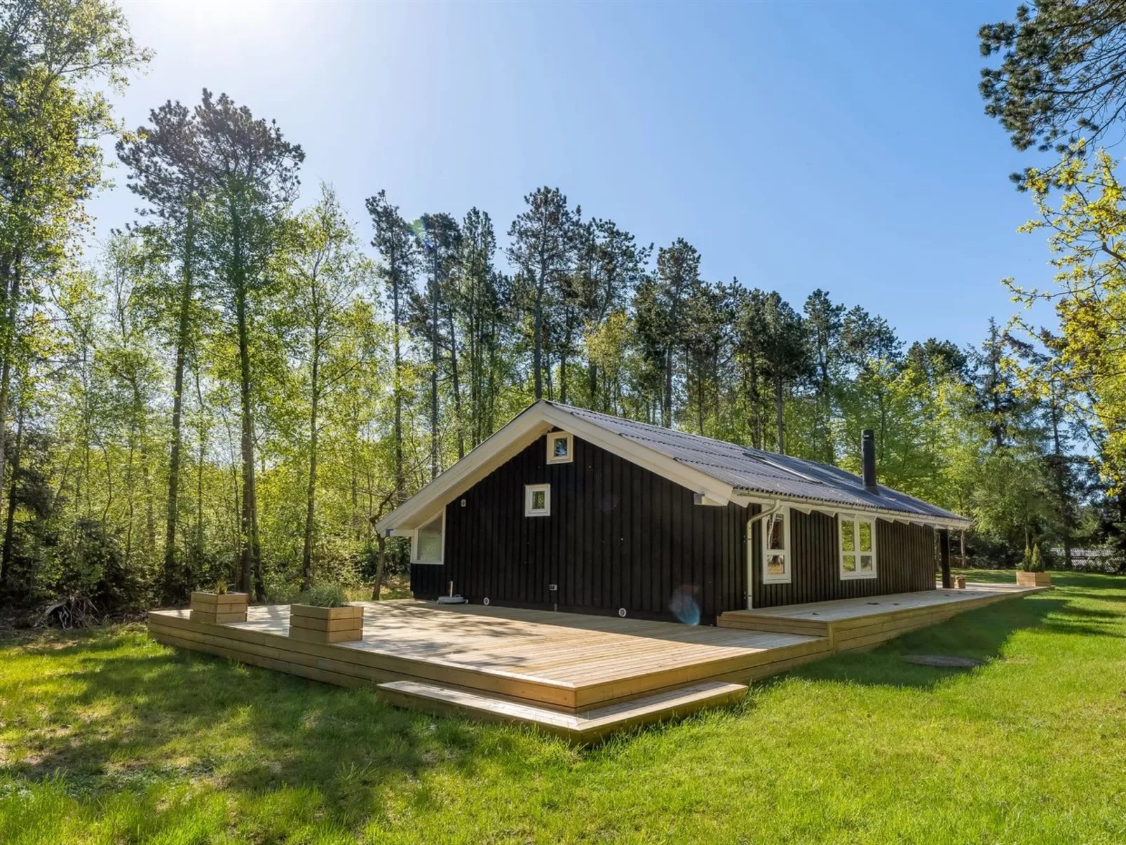 "Vasa" - 400m from the sea-Dehors