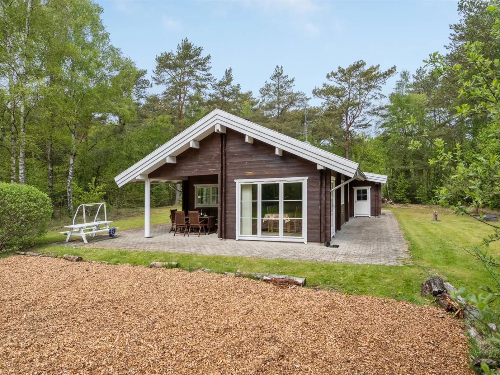 "Rosamunde" - 1.3km from the sea-Draußen