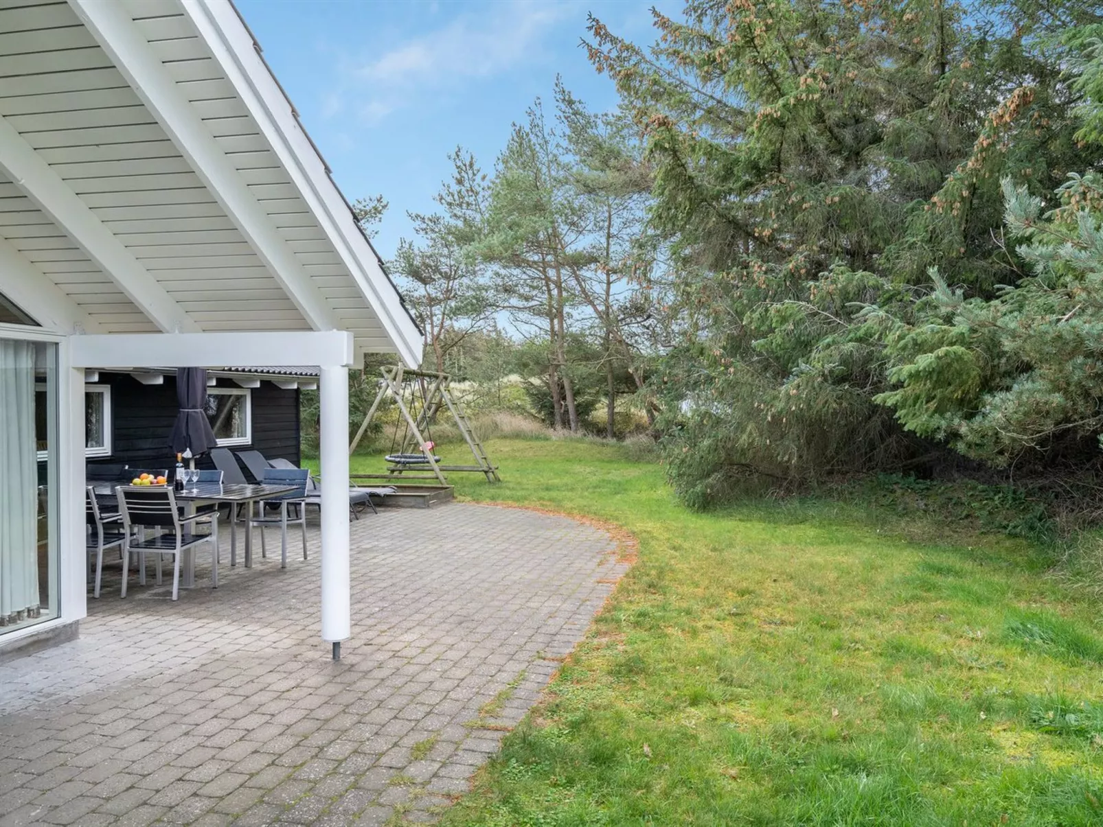 "Alhed" - 650m from the sea-Outside