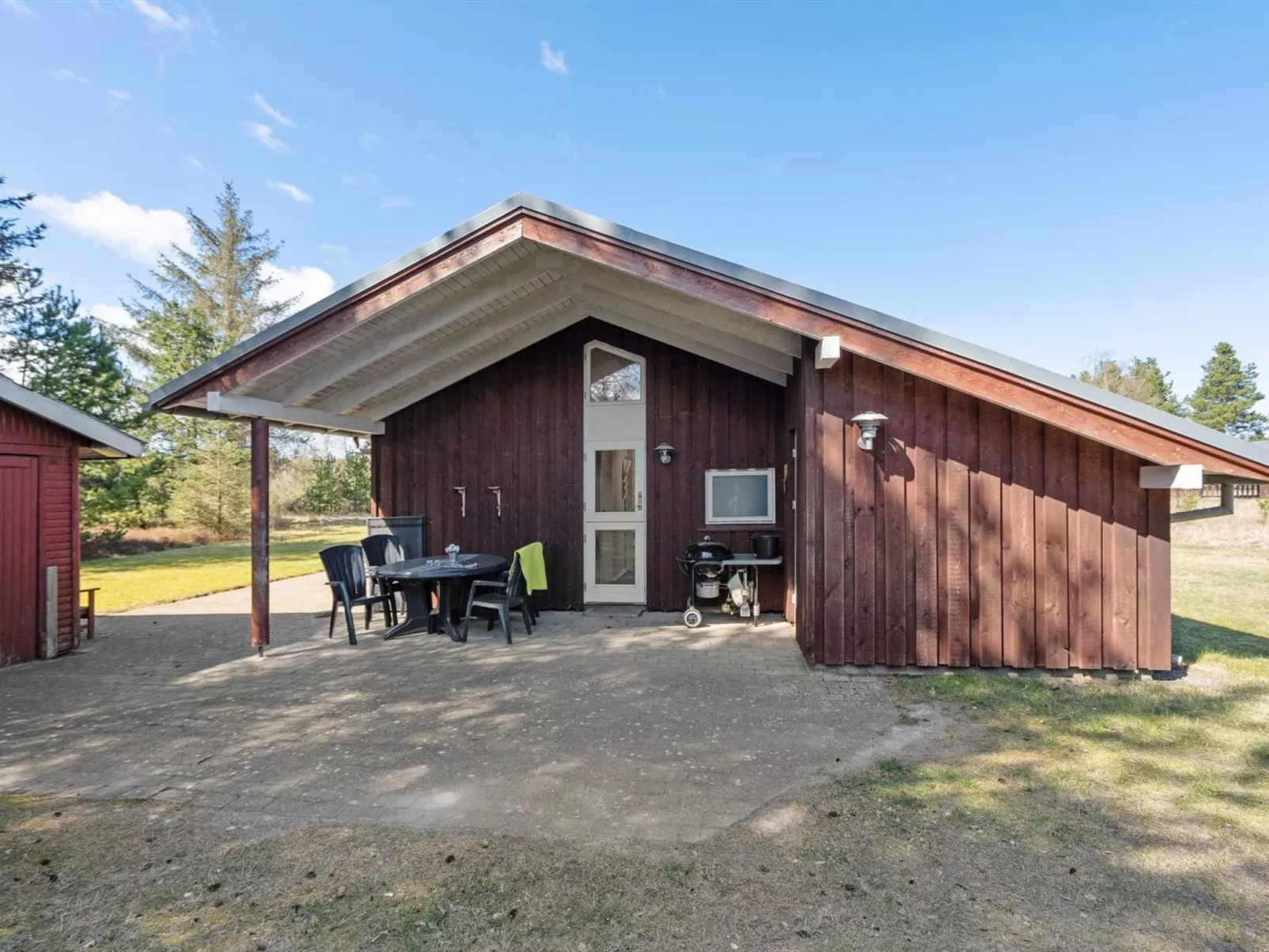 "Herwarth" - 3.3km from the sea-Dehors