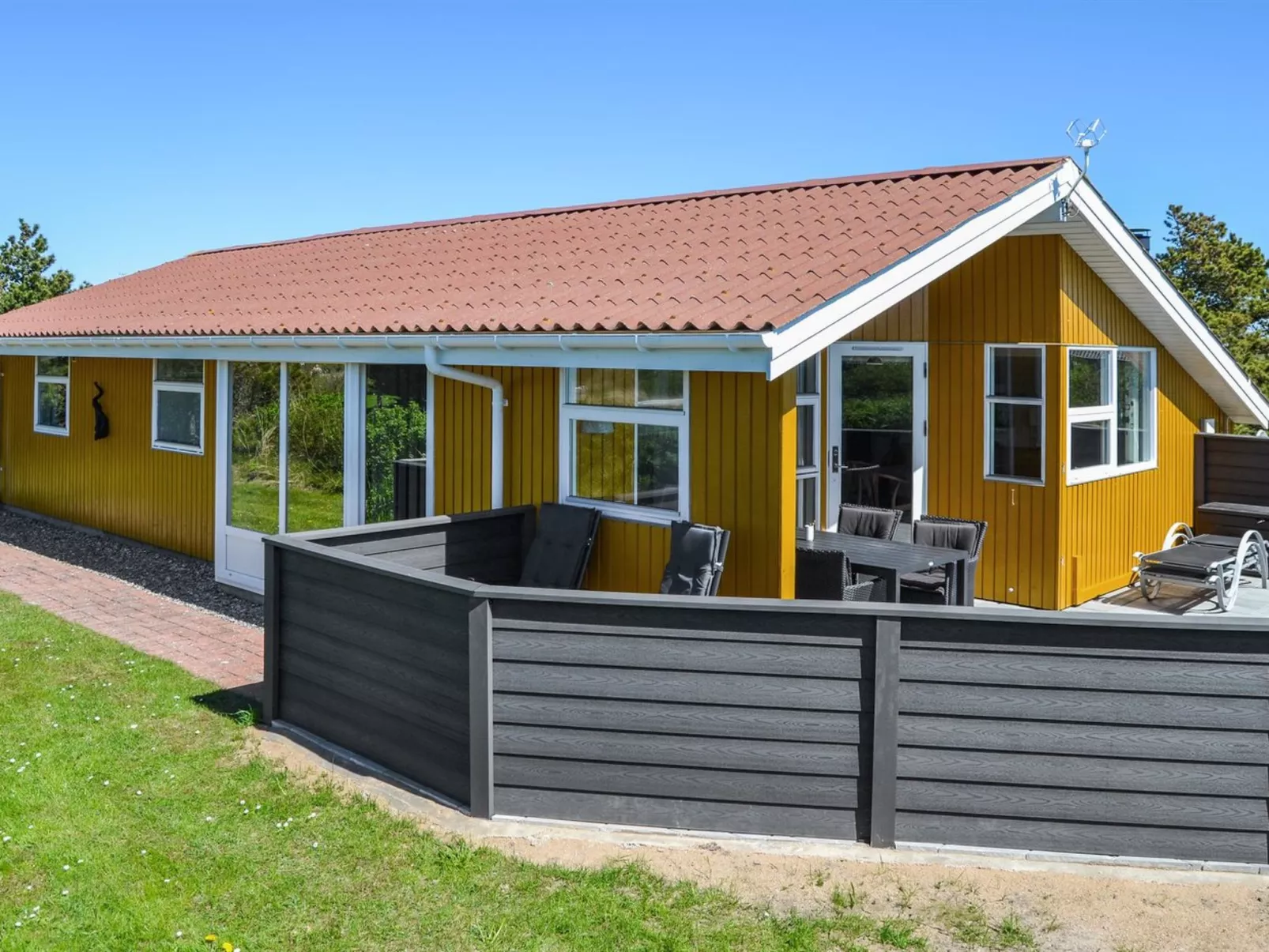 "Elsbeth" - 500m from the sea-Dehors