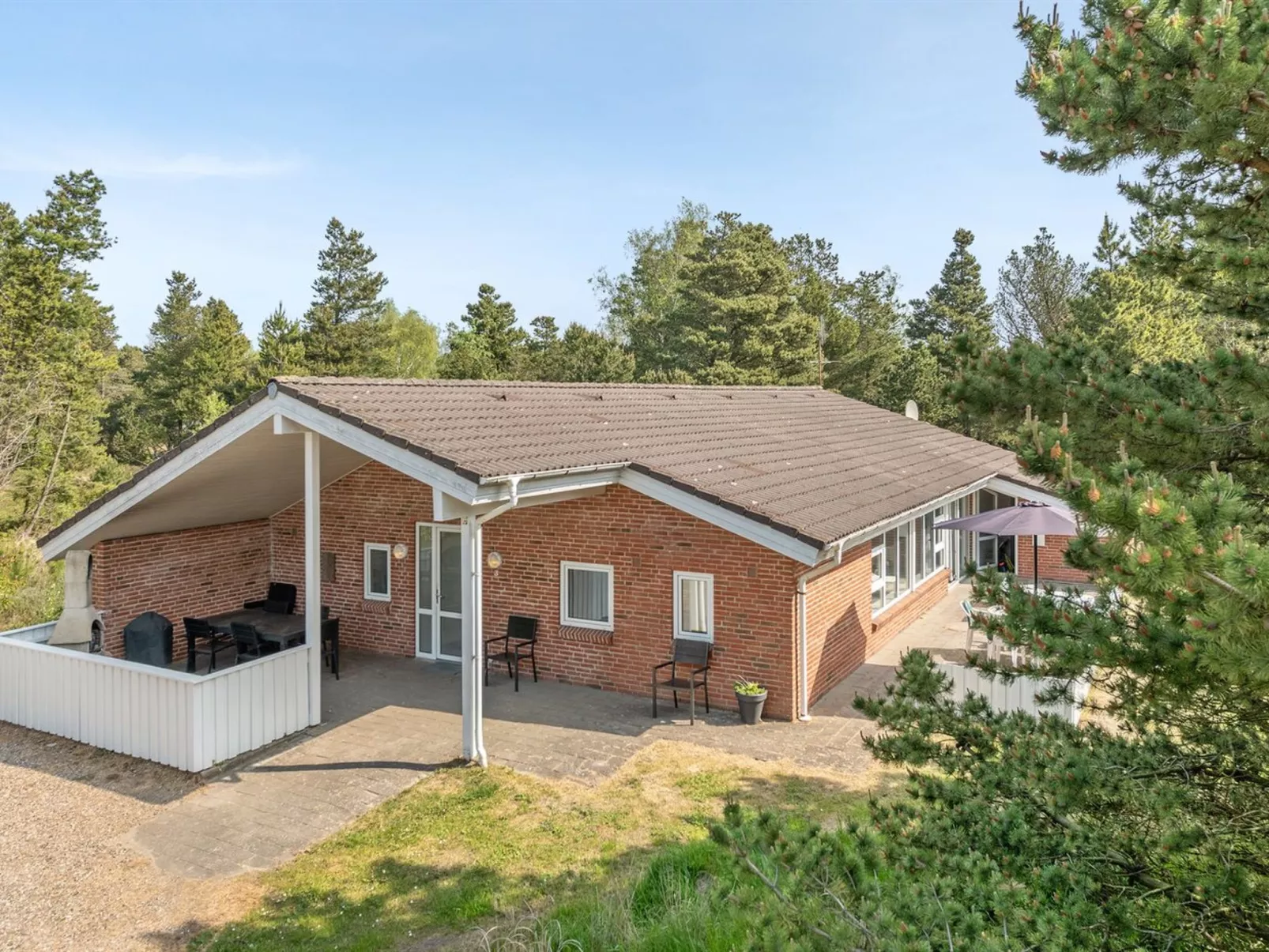 "Cora" - 1km from the sea-Outside