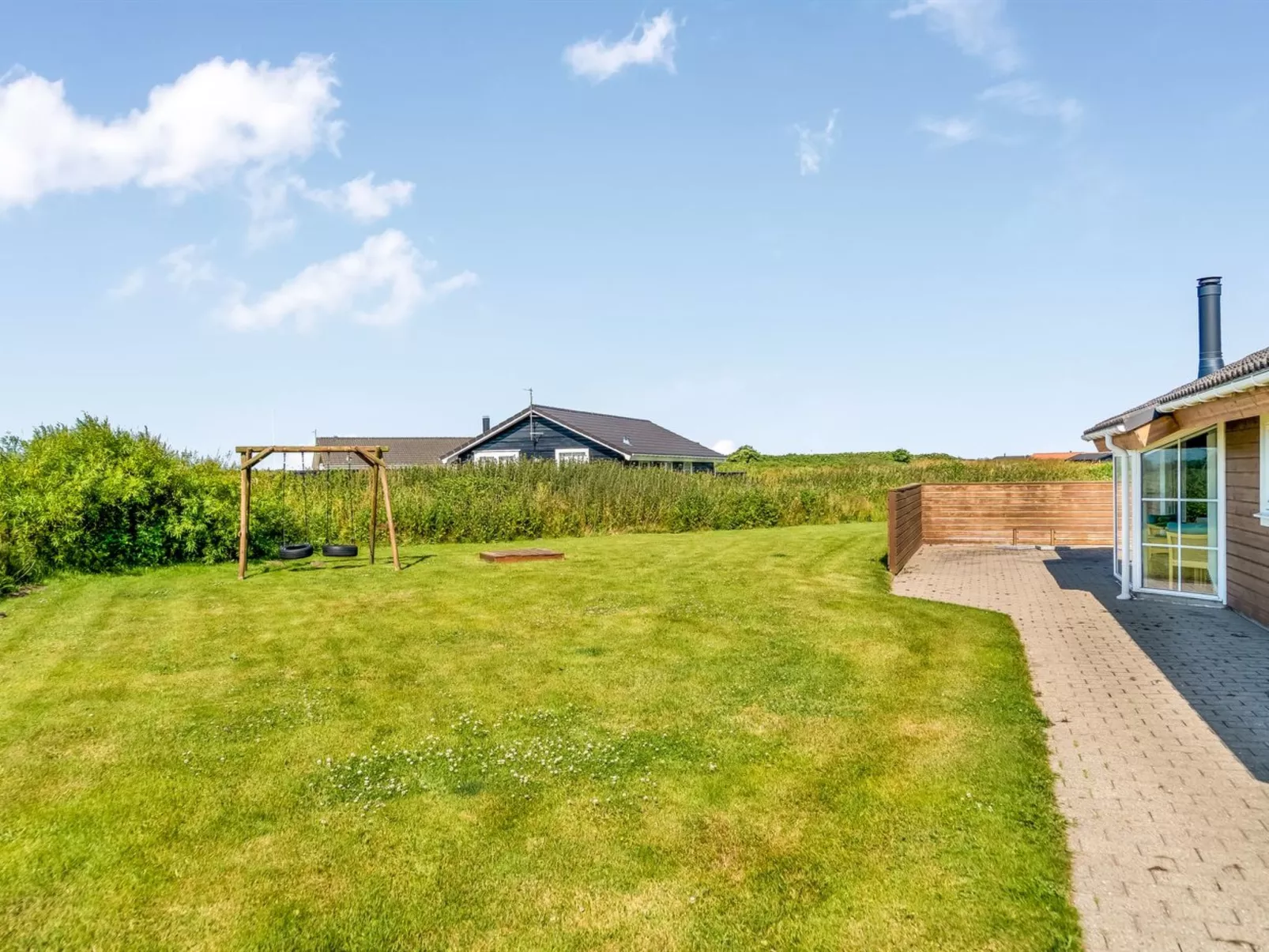 "Anya" - 650m from the sea-Dehors