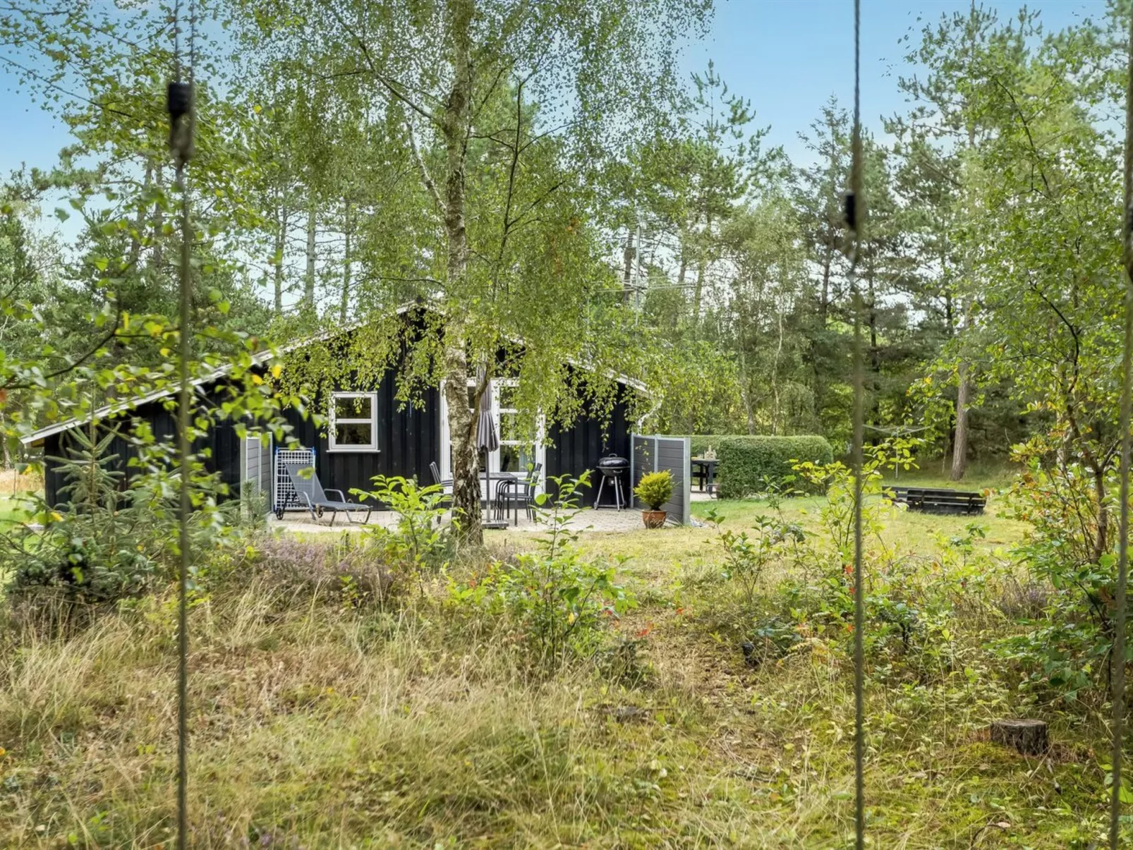 "Troen" - 3.8km from the sea-Dehors