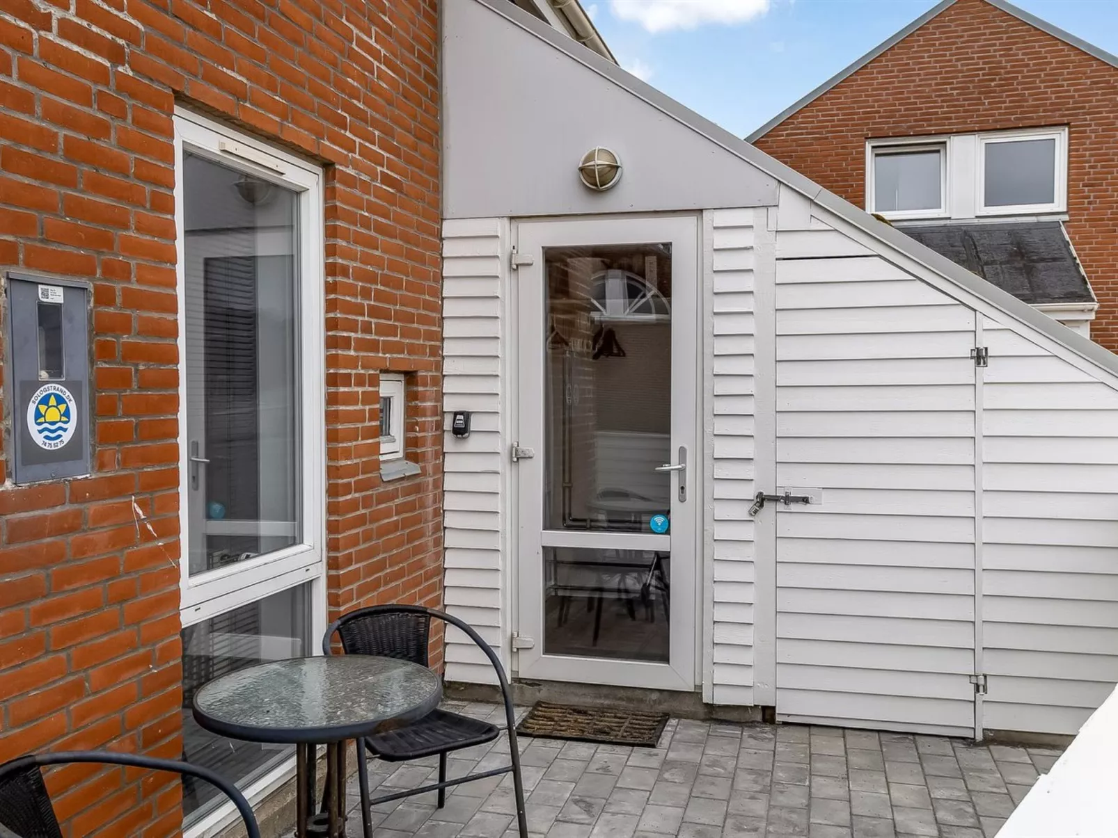 "Sighwald" - 2.3km from the sea-Dehors