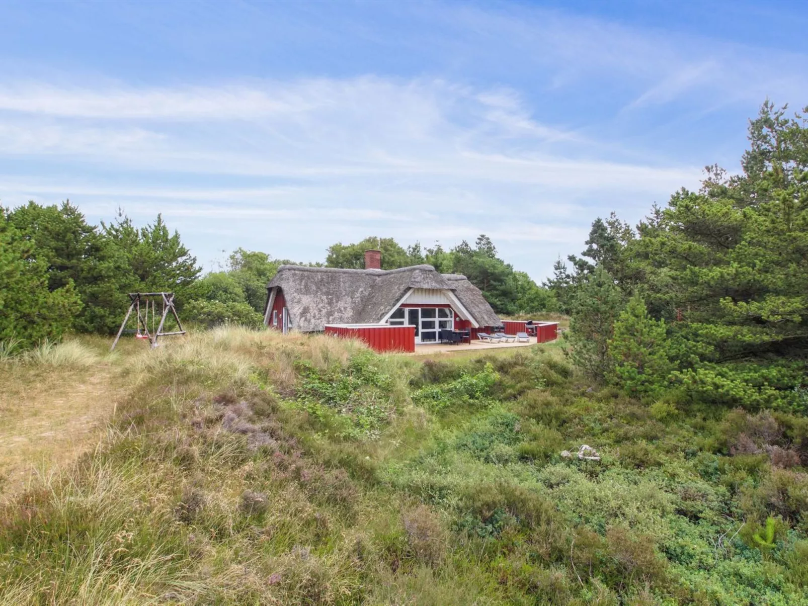 "Dufa" - 3.2km from the sea-Draußen