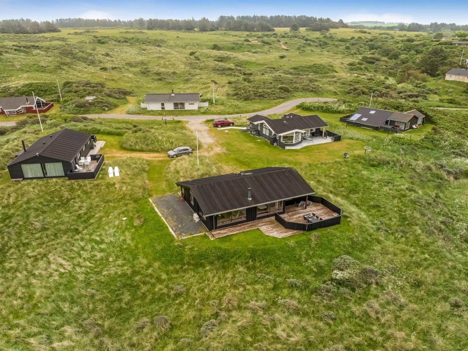 "Yma" - 200m from the sea-Dehors