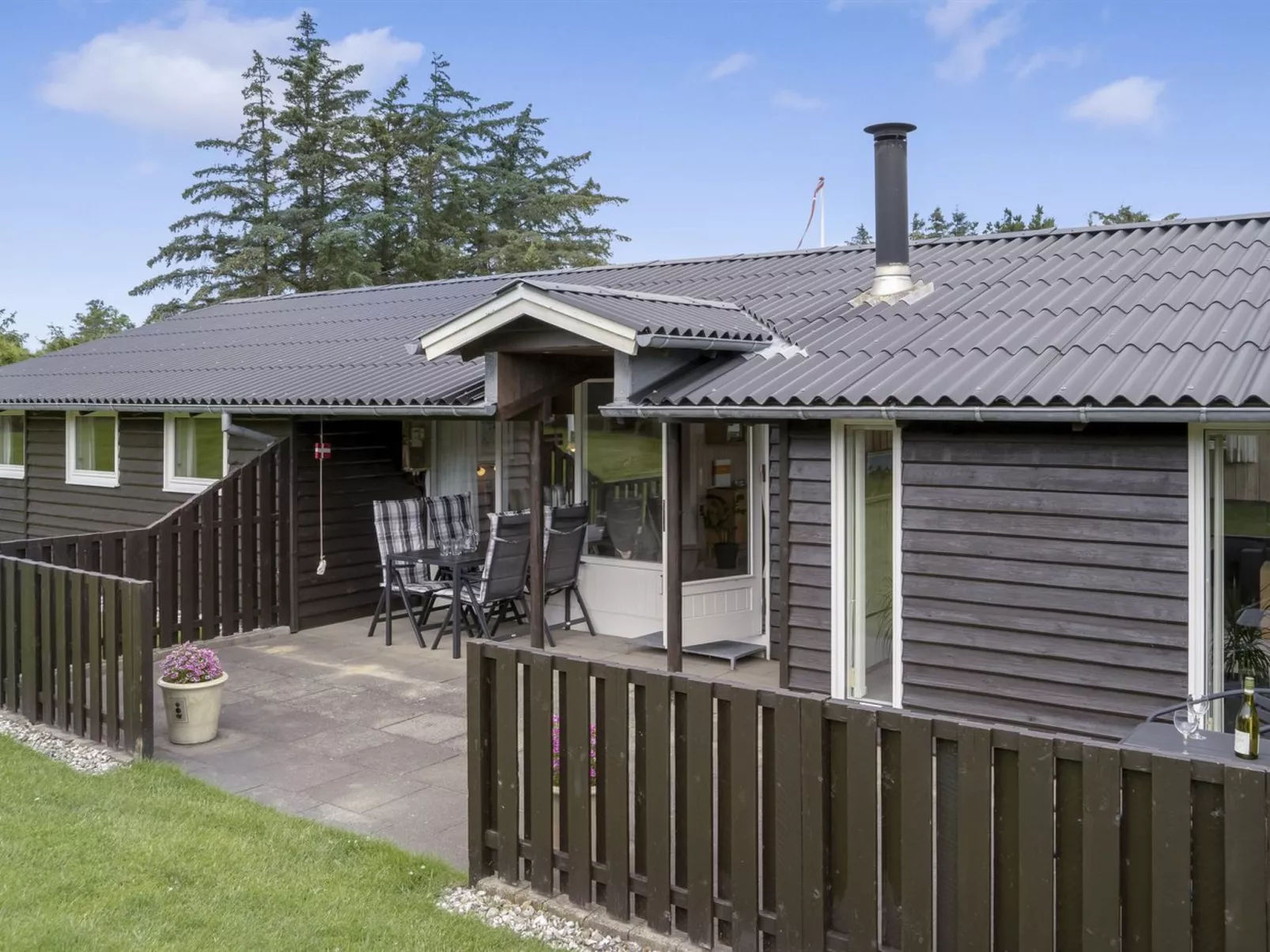 "Sampsa" - 600m from the sea-Draußen