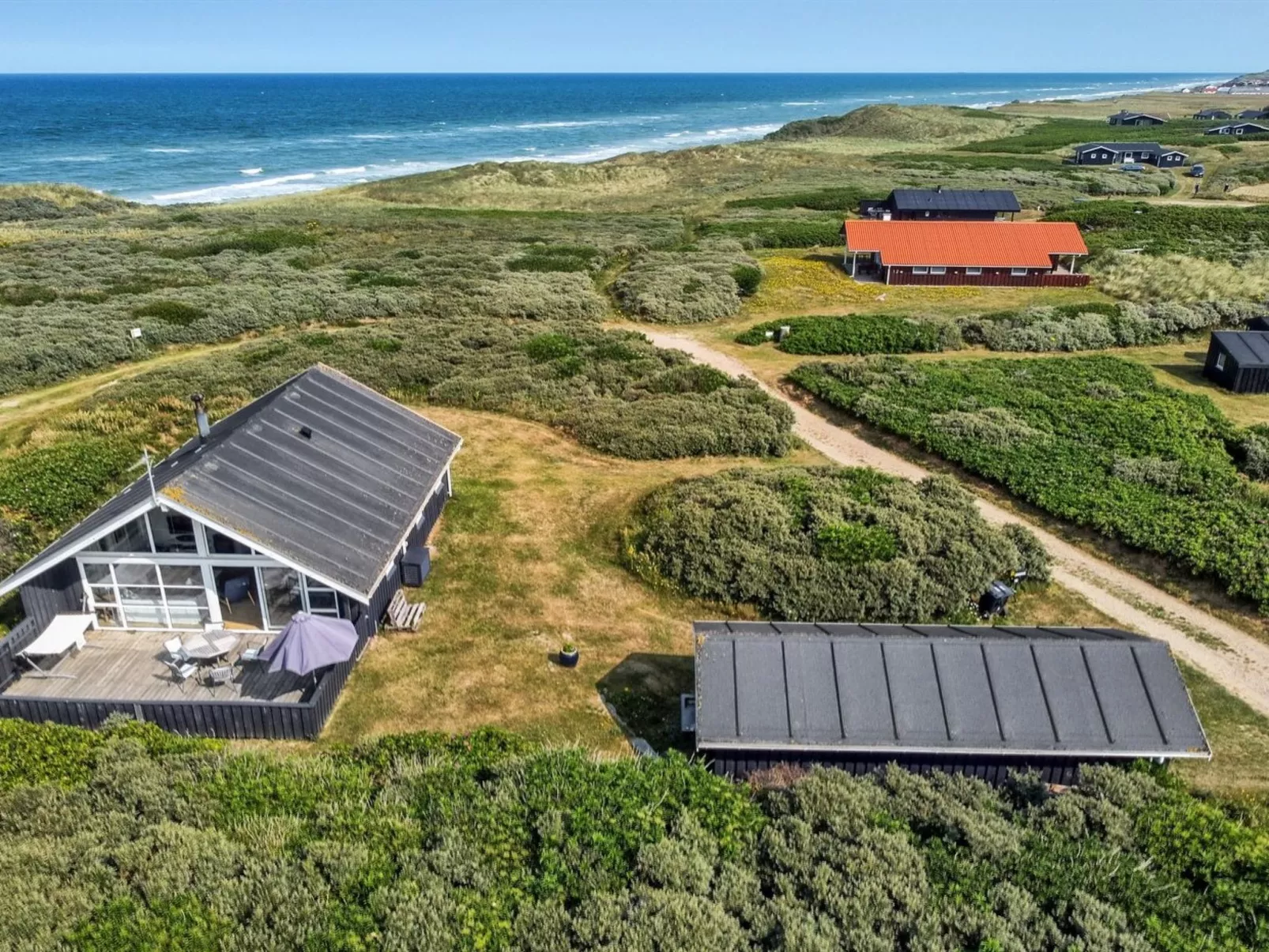 "Harry" - 100m from the sea-Dehors