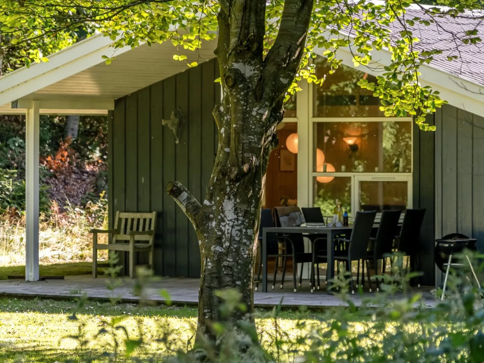 "Ninetta" - 650m from the sea-Draußen